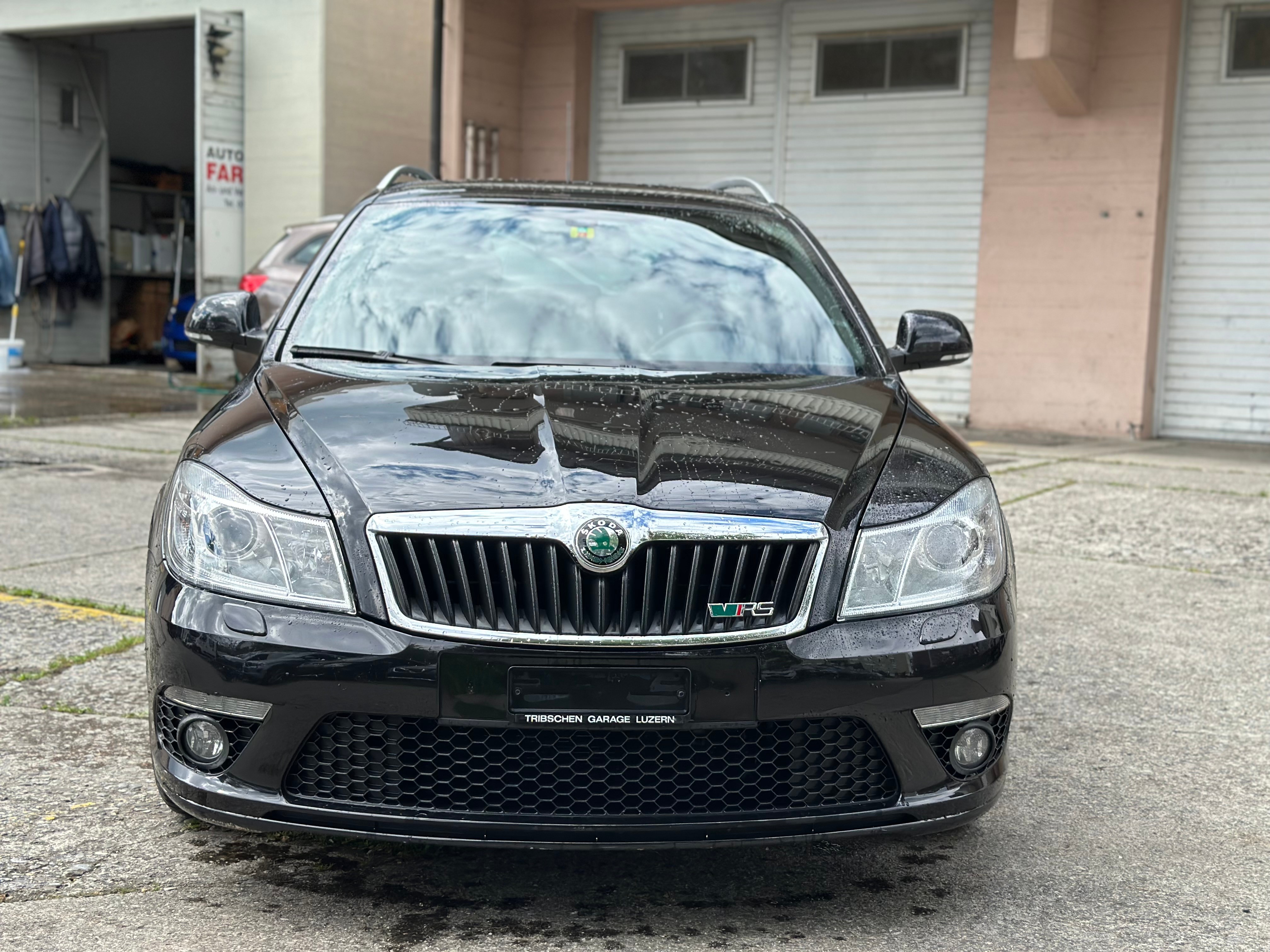 SKODA Octavia Combi 2.0 TSI RS