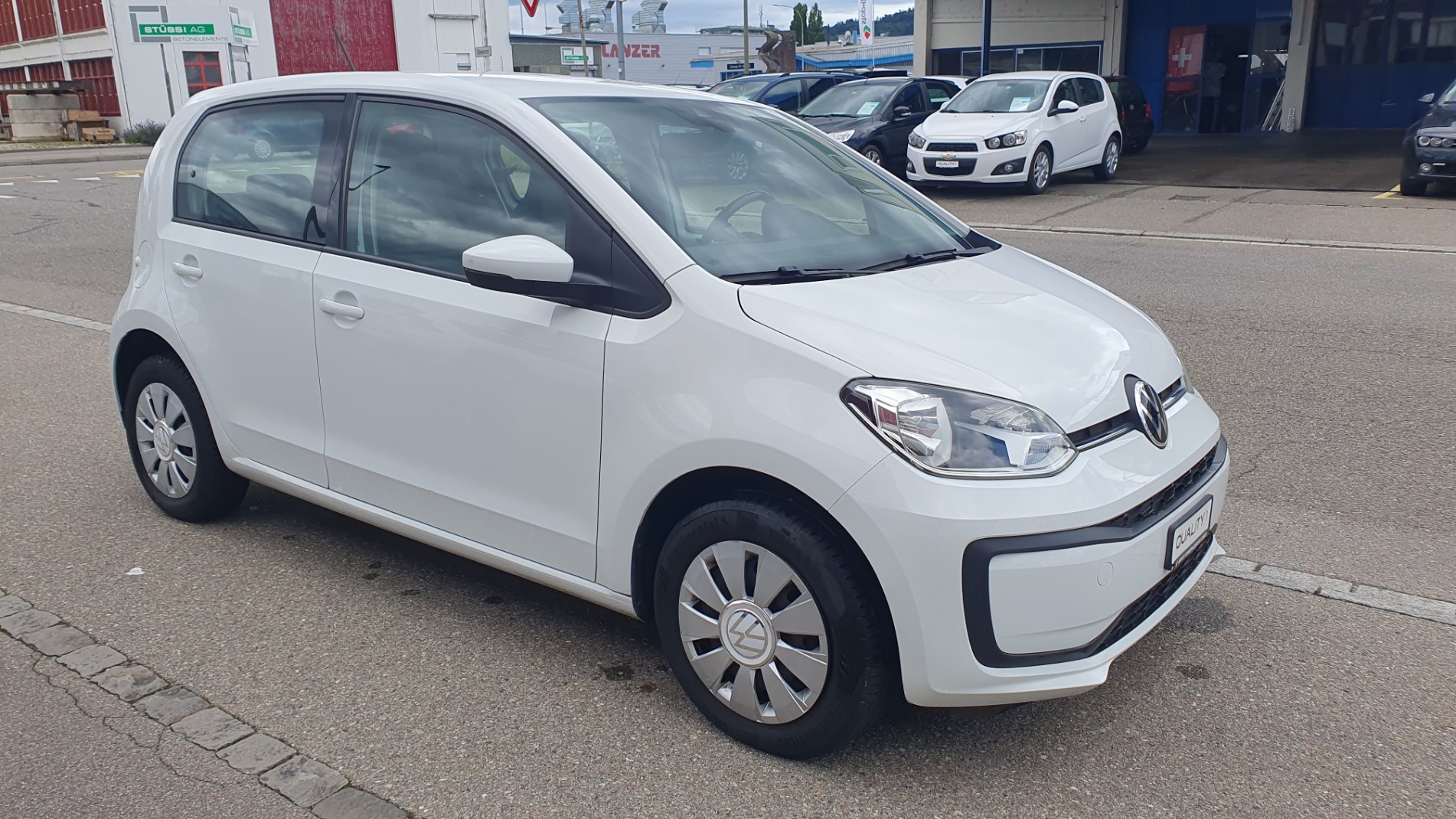 VW Up 1.0 MPI move up