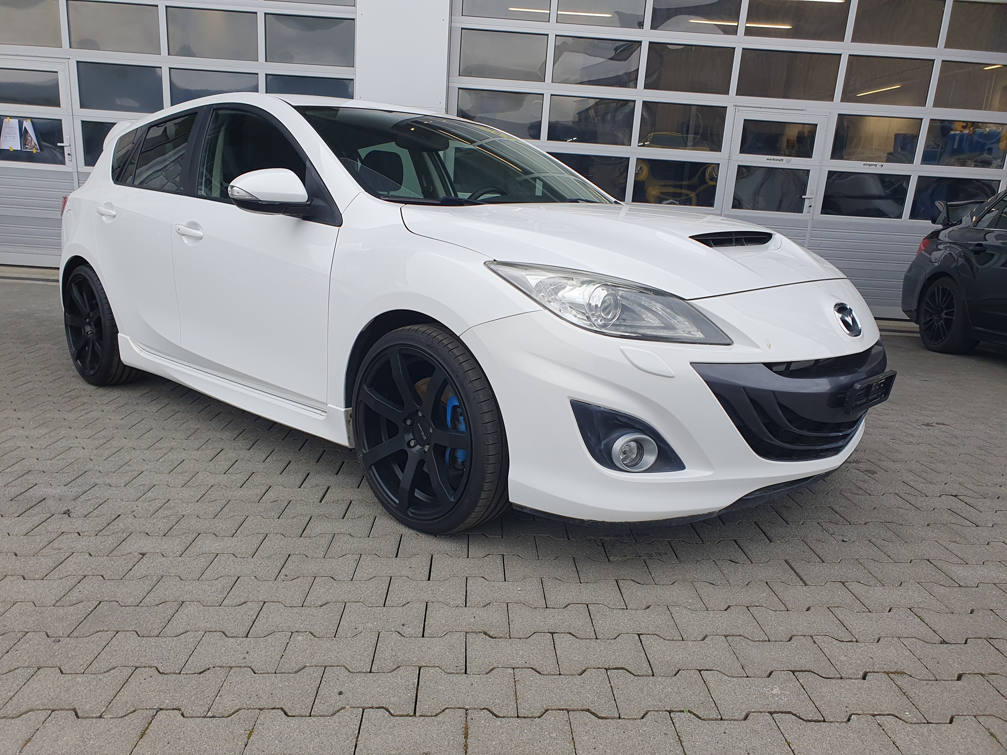 MAZDA 3 2.3 16V DISI Turbo MPS