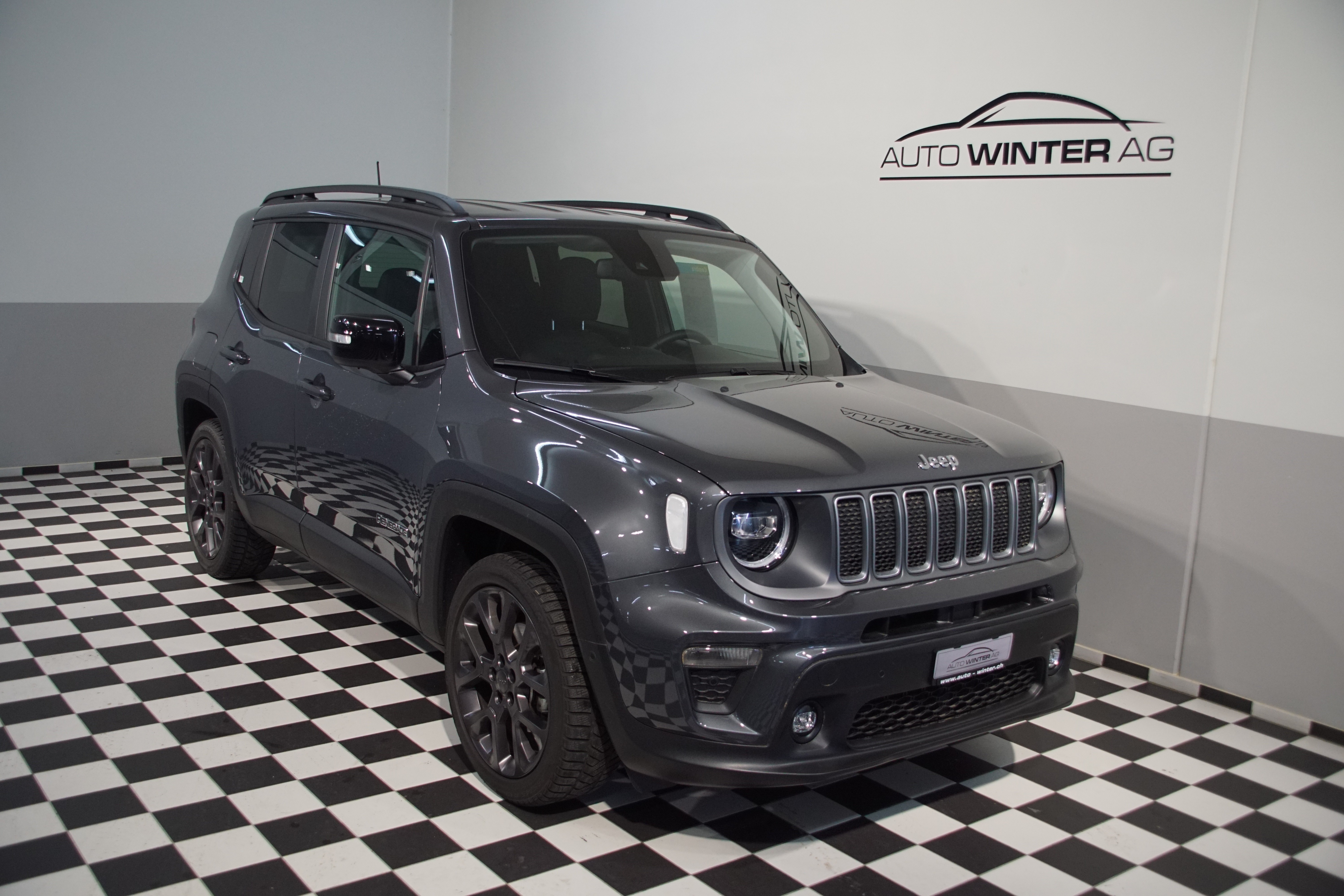 JEEP Renegade 1.5 MHEV Swiss Limited