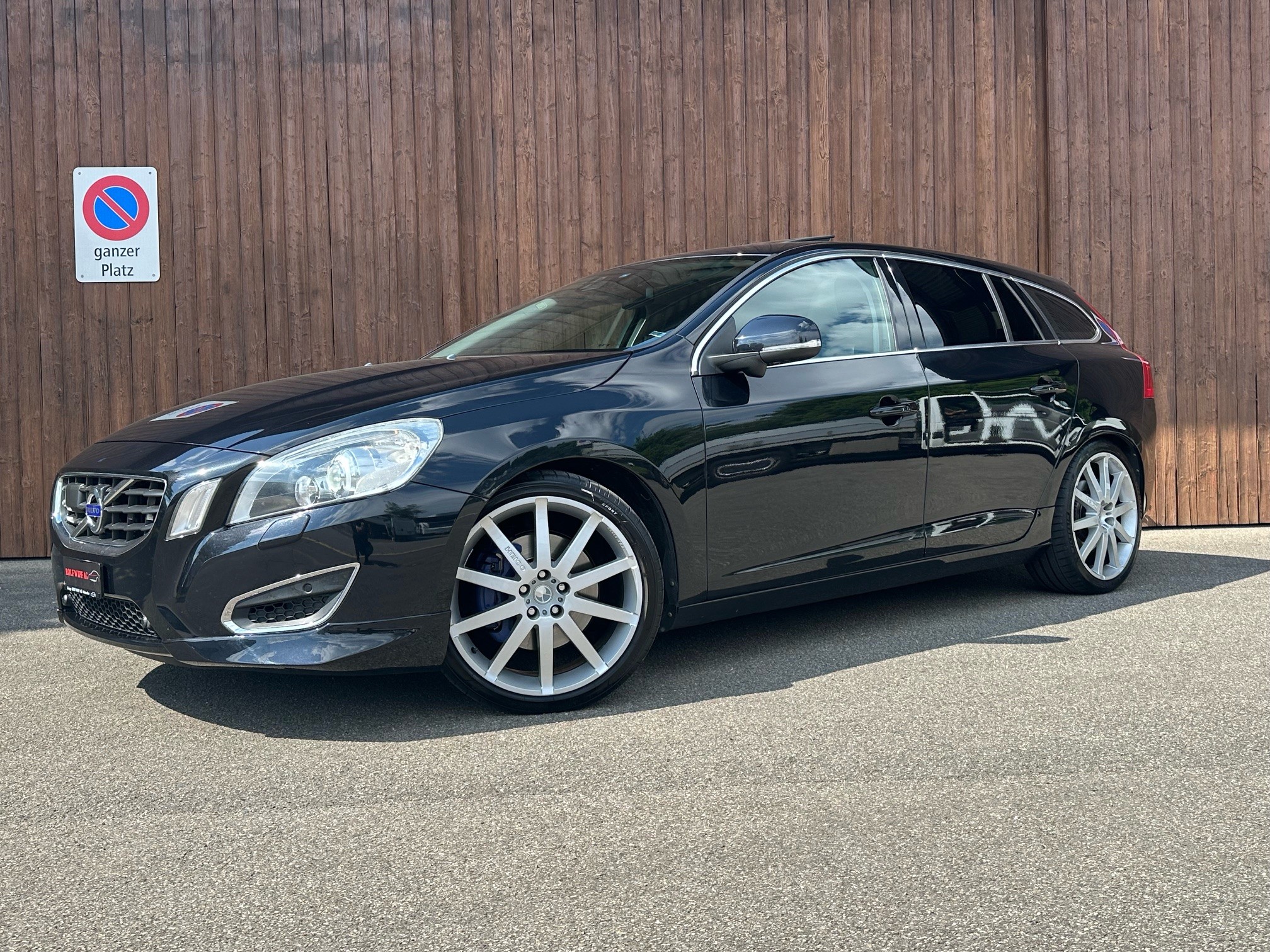 VOLVO V60 T6 AWD Summum Geartronic Heico Tuning