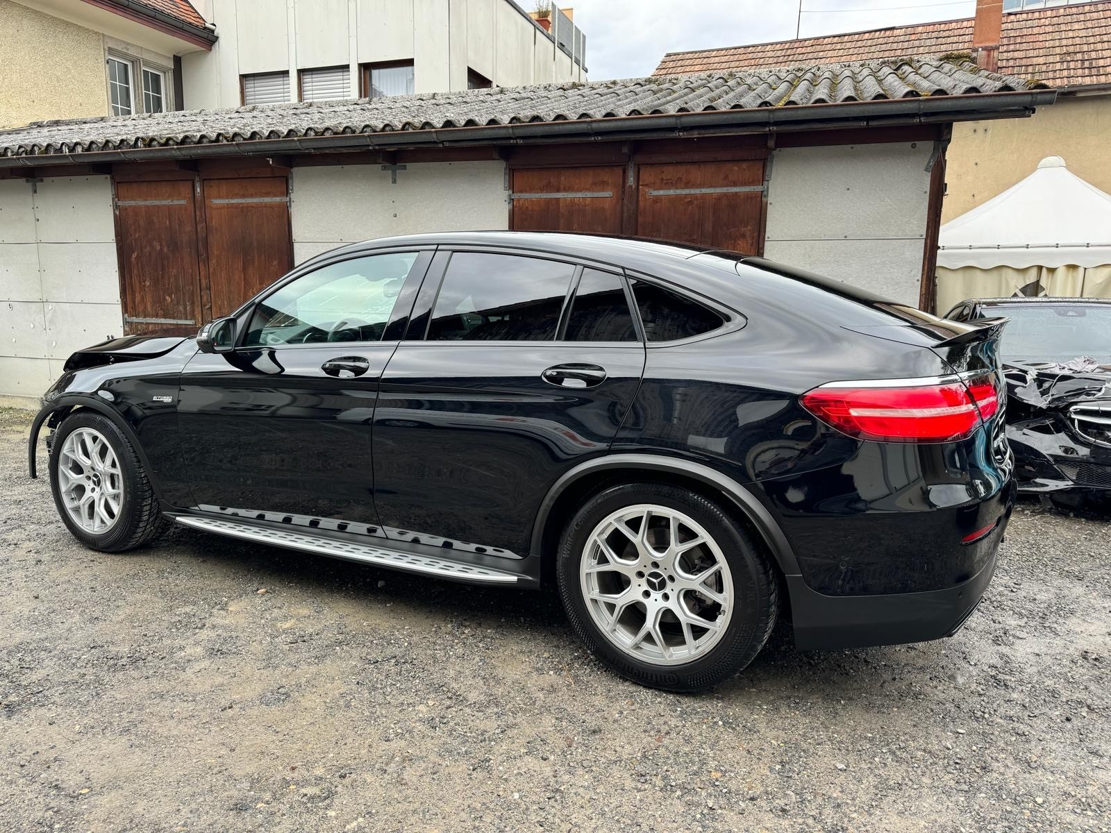 MERCEDES-BENZ GLC Coupé 43 AMG 4Matic 9G-Tronic