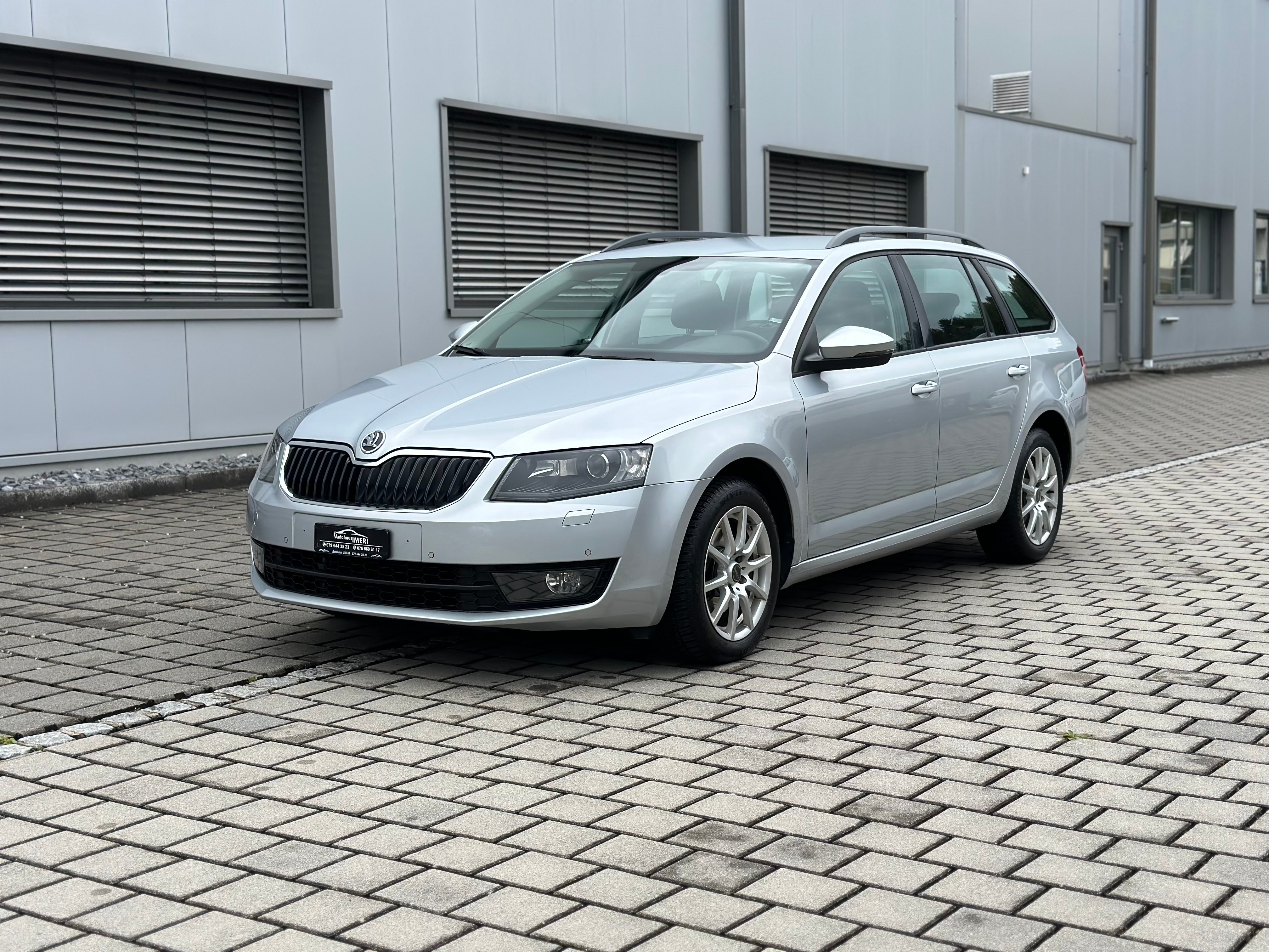 SKODA Octavia Combi 2.0 TDI Ambition 4x4