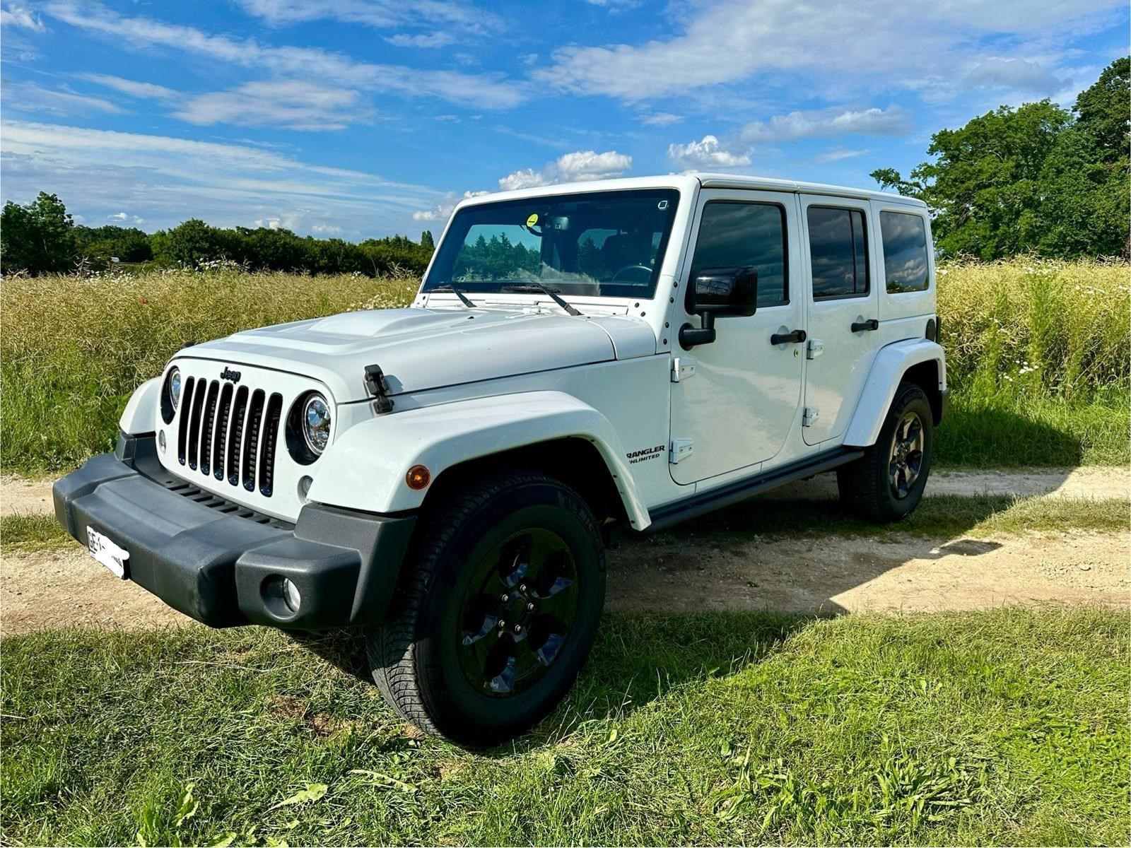 JEEP Wrangler 2.8CRD Unlimited Black Edition II Aut.