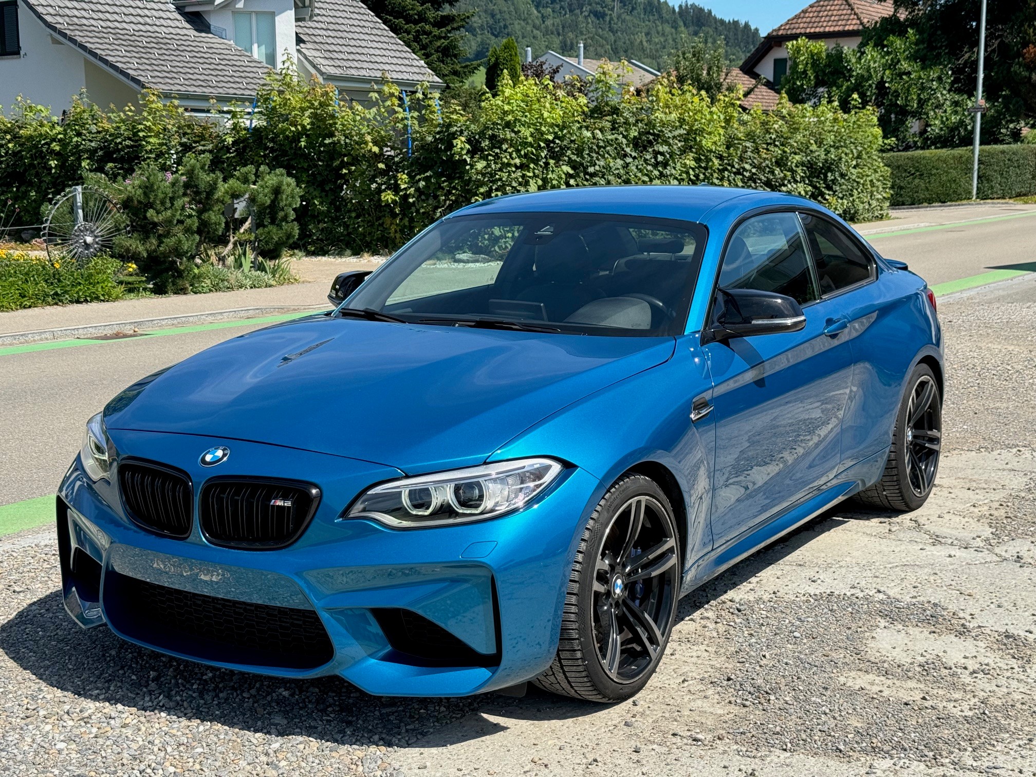 BMW M2 Drivelogic