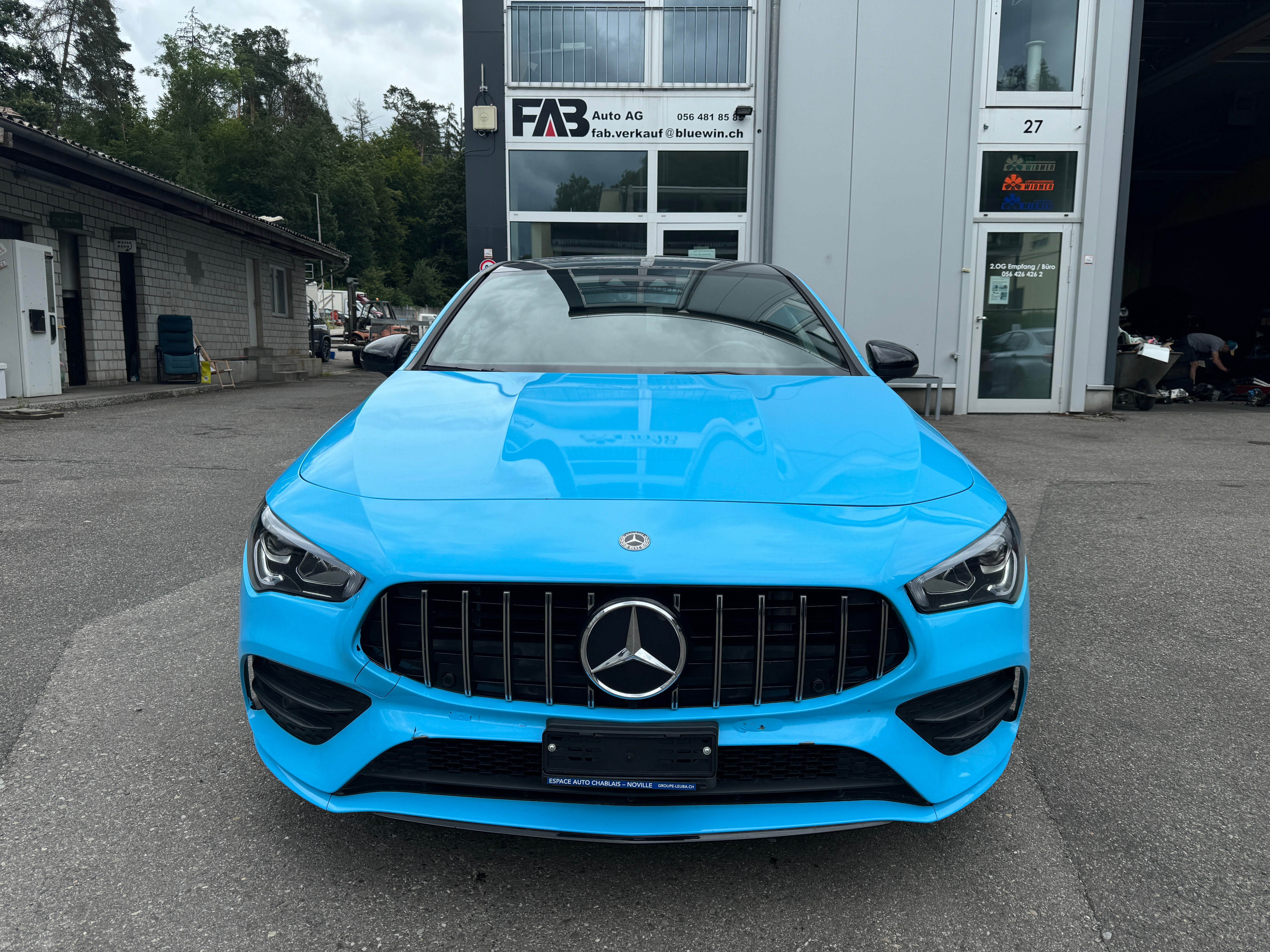 MERCEDES-BENZ CLA 220 AMG Line 7G-DCT