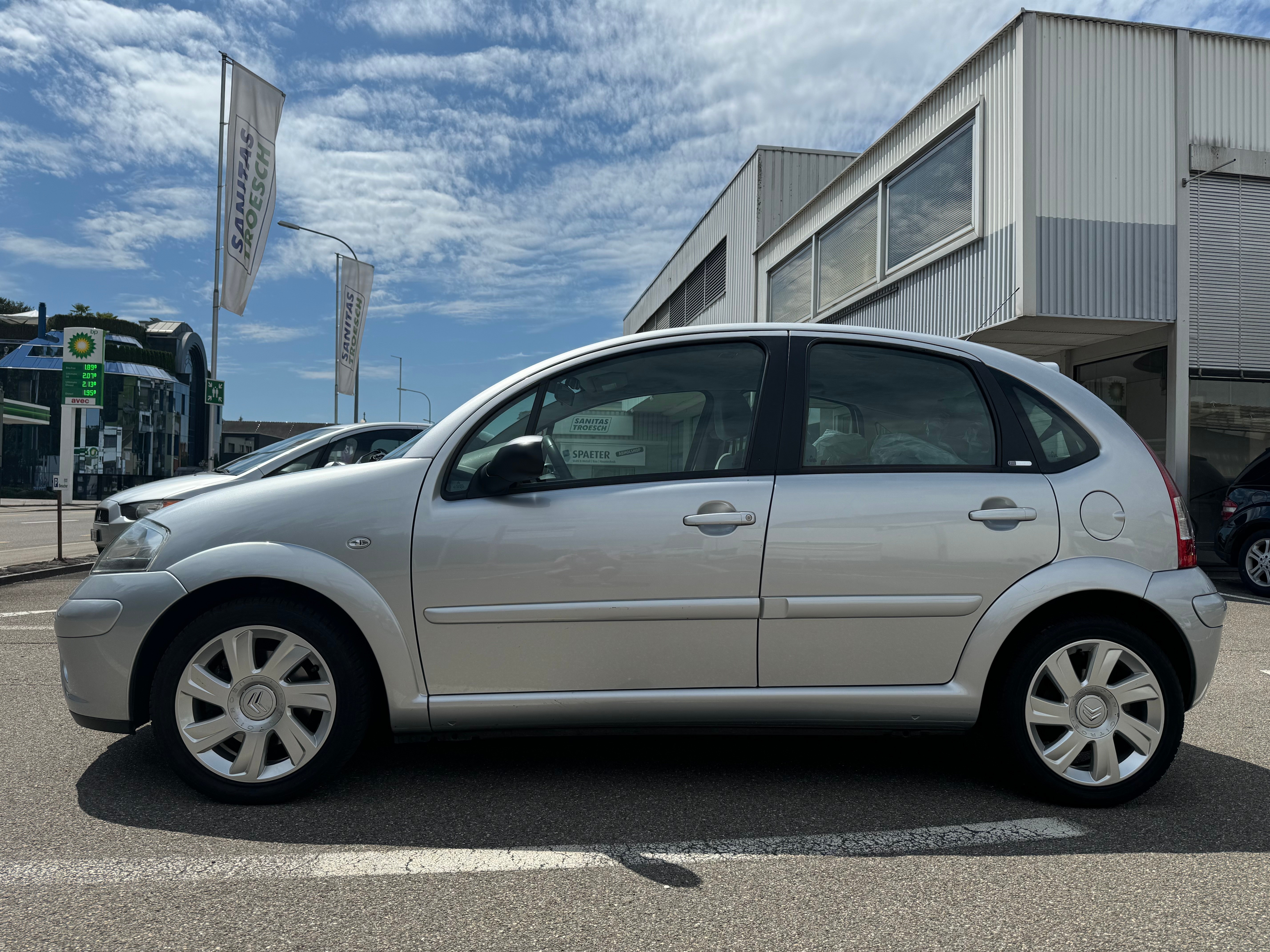 CITROEN C3 1.6i 16V Exclusive Automatic