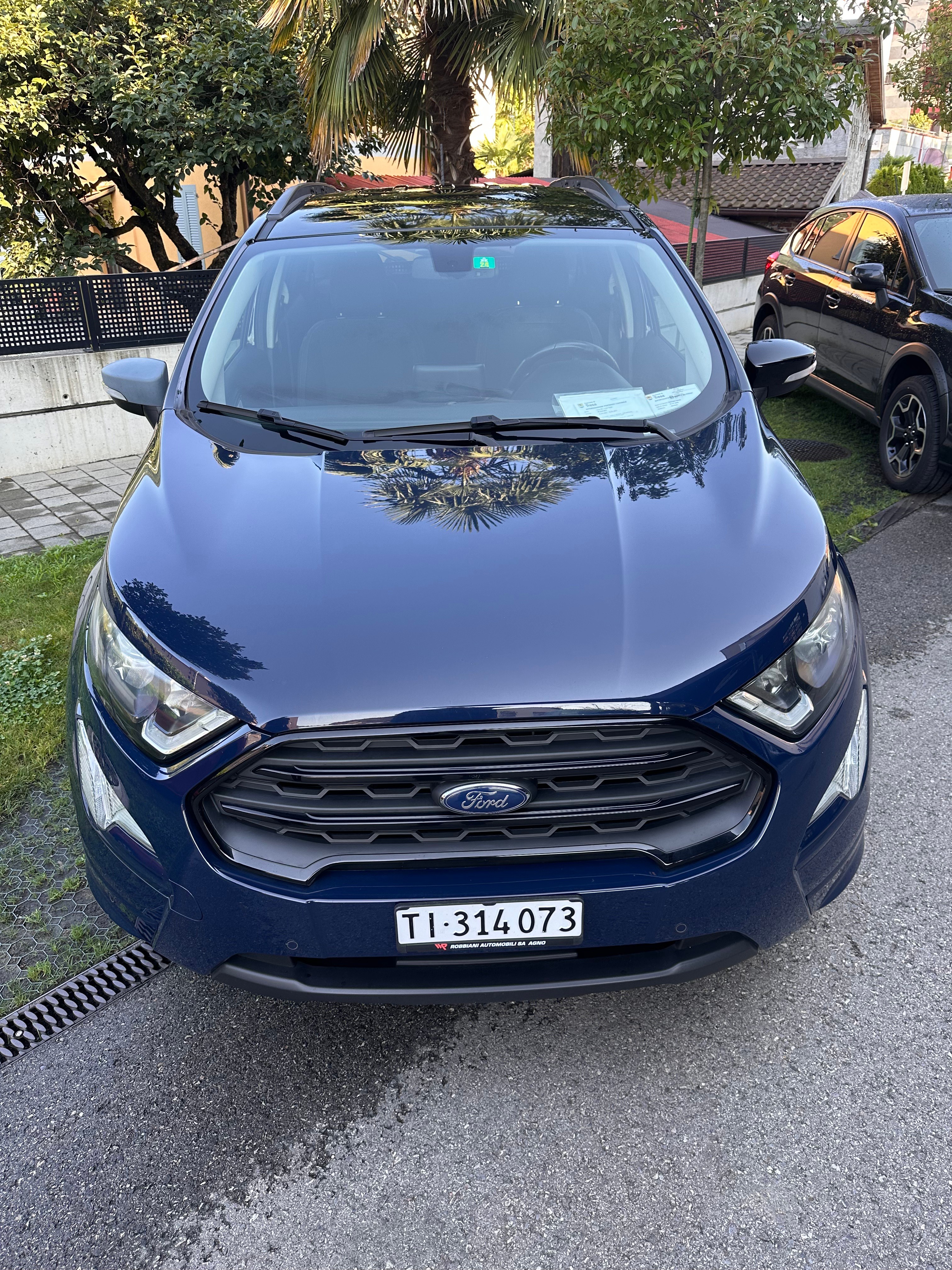 FORD EcoSport 1.5 TDCi ST-Line AWD