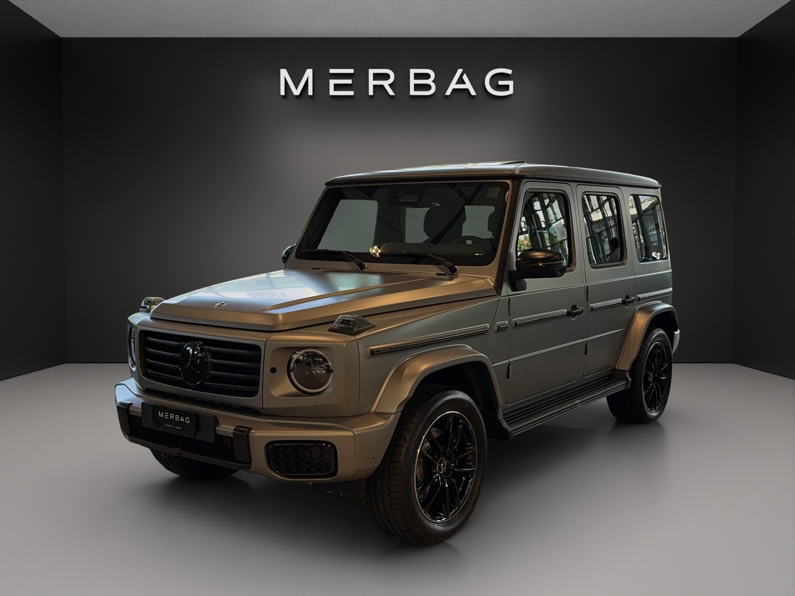 MERCEDES-BENZ G 450d 9G-Tronic