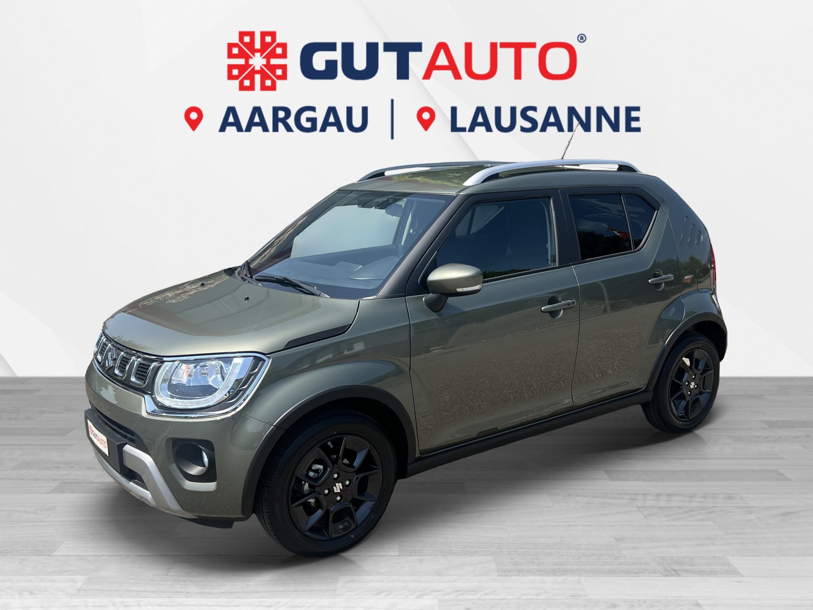 SUZUKI NEW IGNIS 1.2i COMPACT TOP HYBRID 4X4