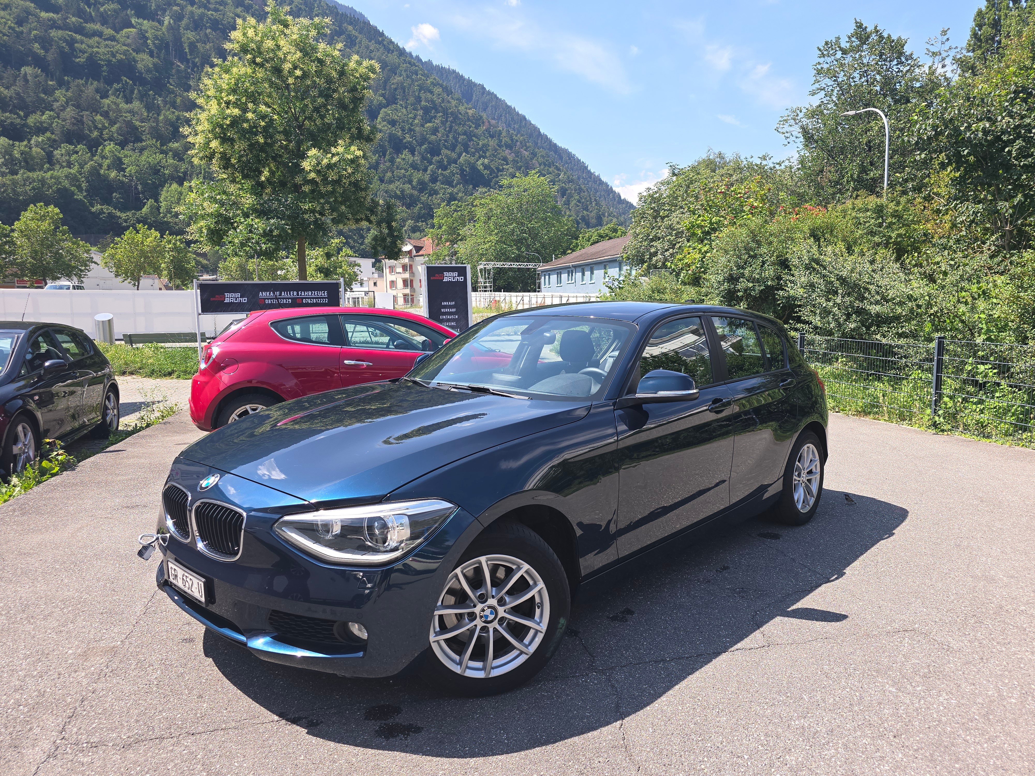 BMW 118d xDrive