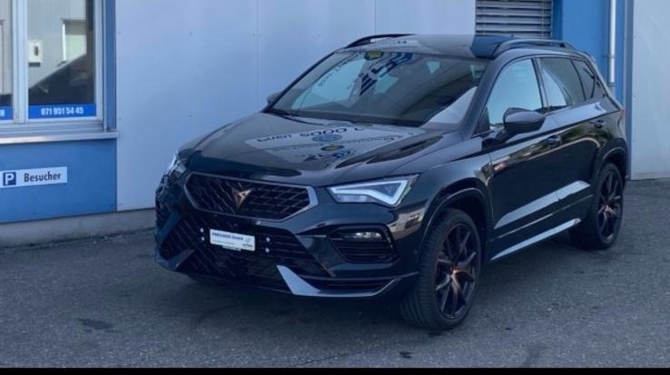 CUPRA Ateca 2.0TSI 4Drive DSG