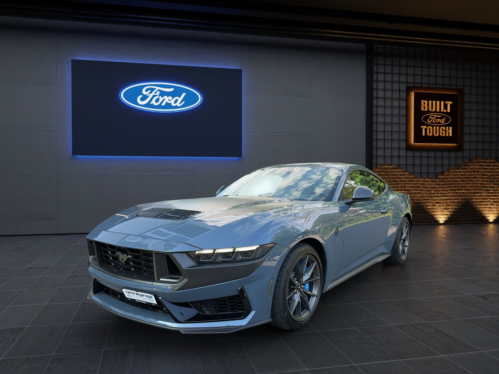 FORD Mustang Coupé 5.0i- V8 Dark Horse AUTOMAT