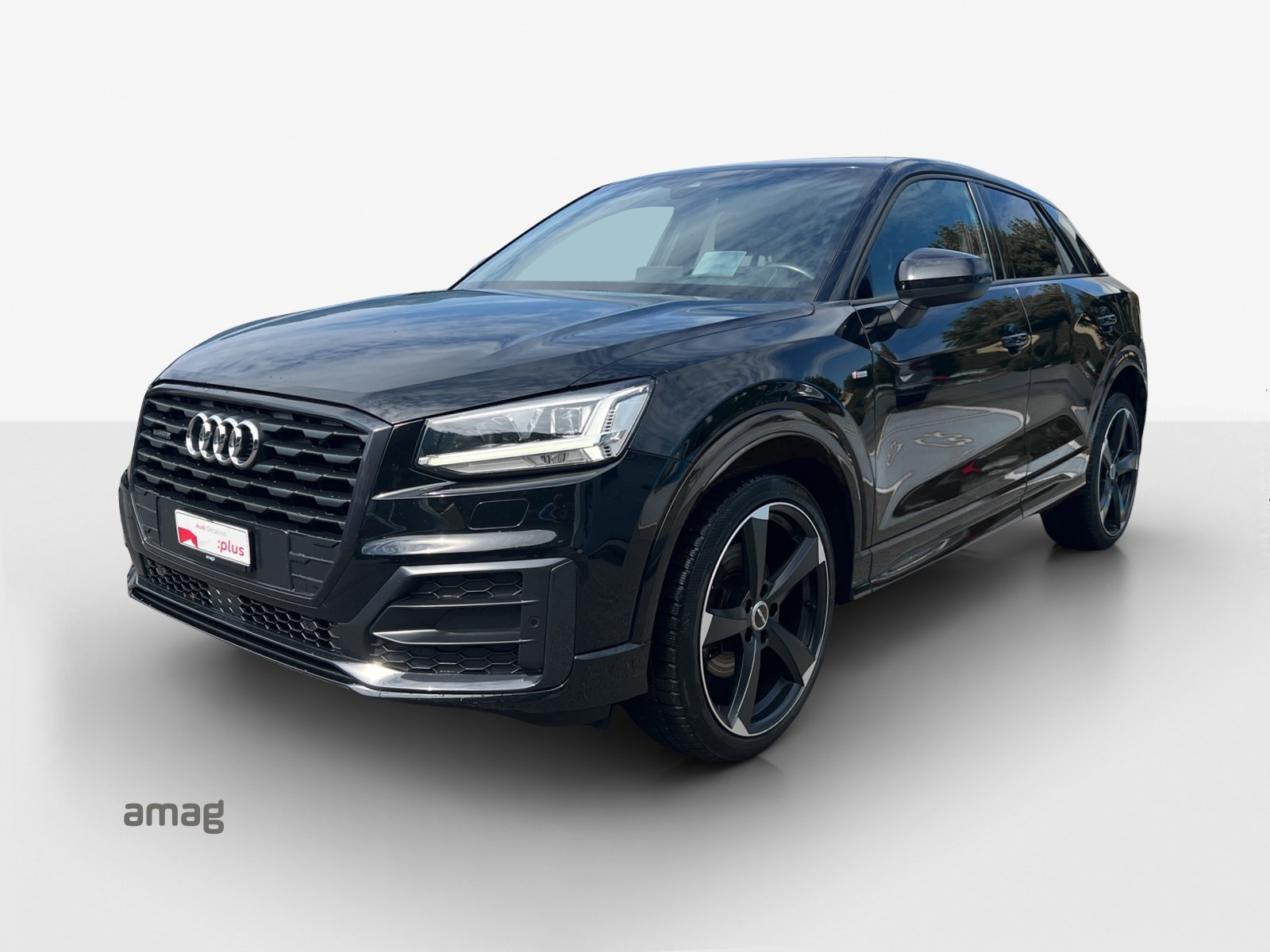 AUDI Q2 2.0 TFSI sport quattro S-tronic