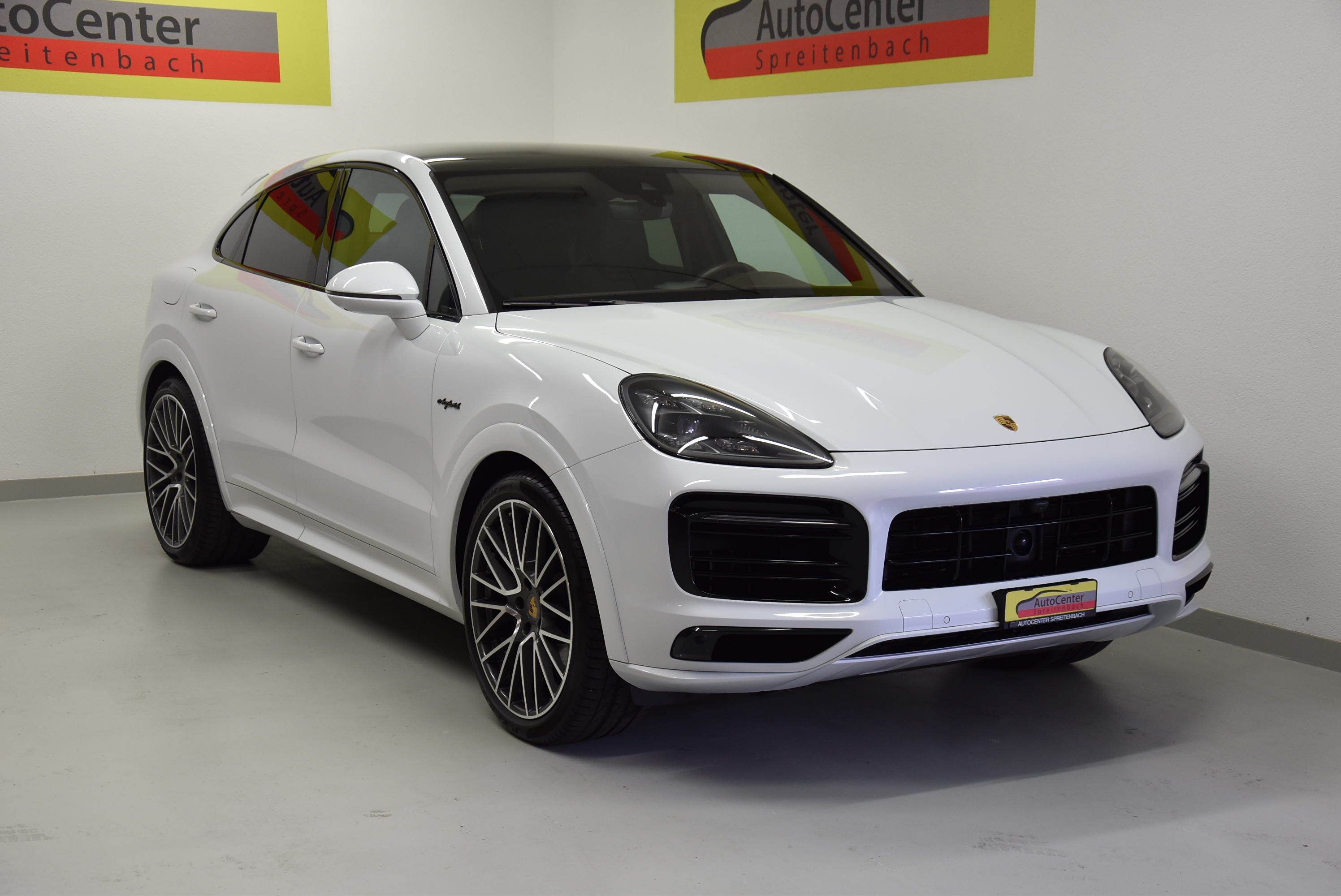 PORSCHE Cayenne Coupé E-Hybrid Platinum Edition