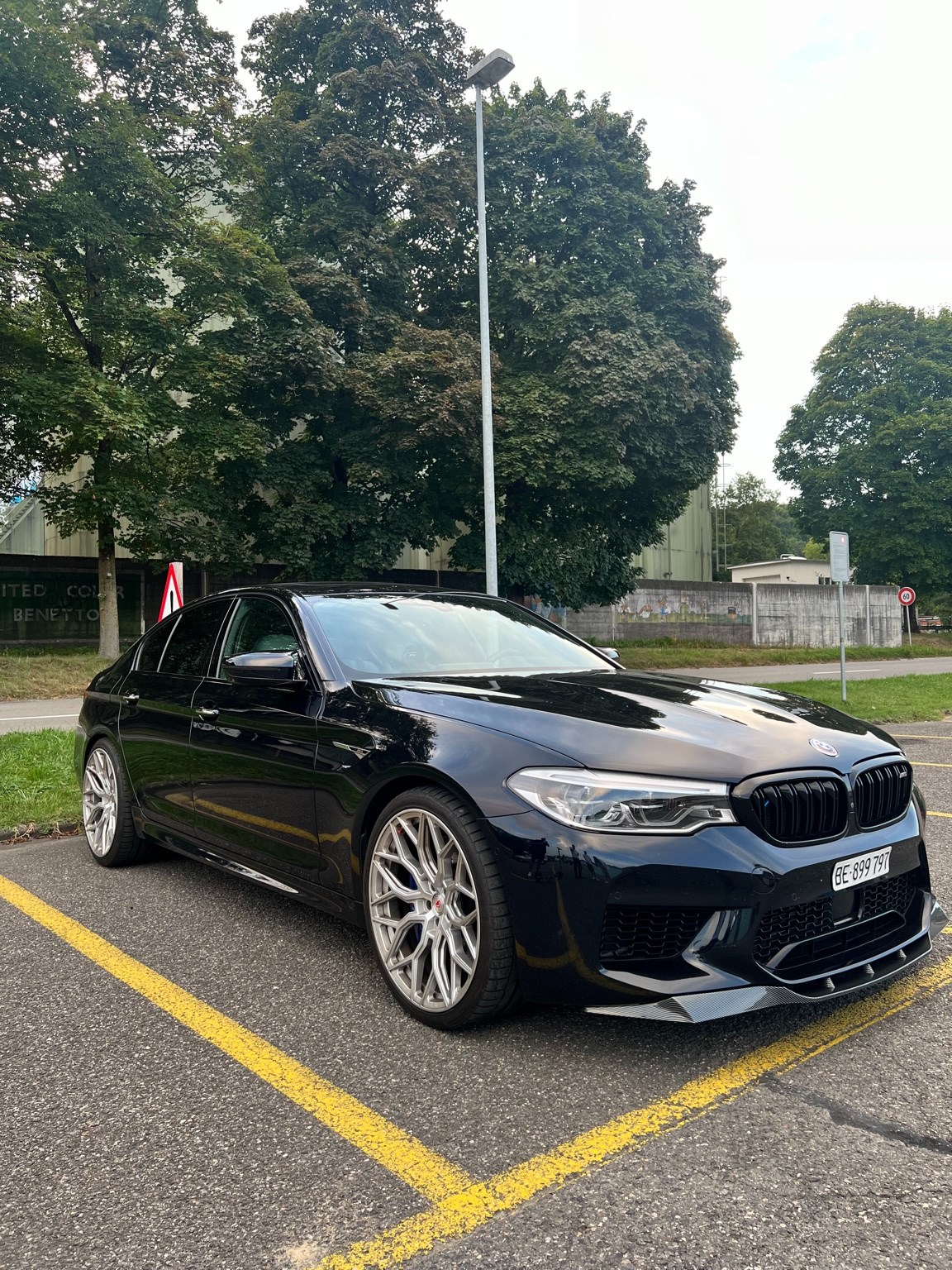 BMW M5 xDrive Drivelogic