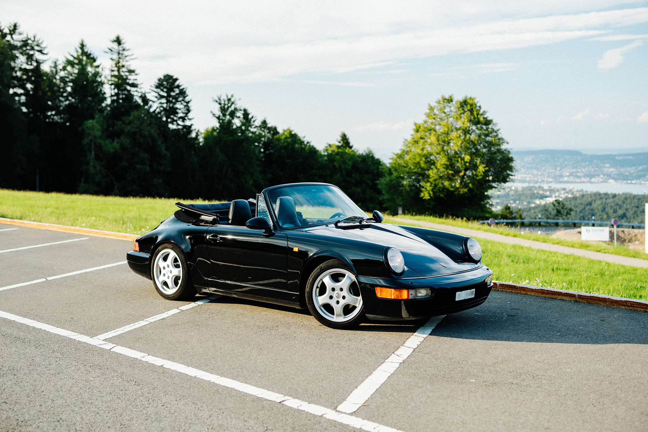 PORSCHE 911 Carrera 2 Cabrio