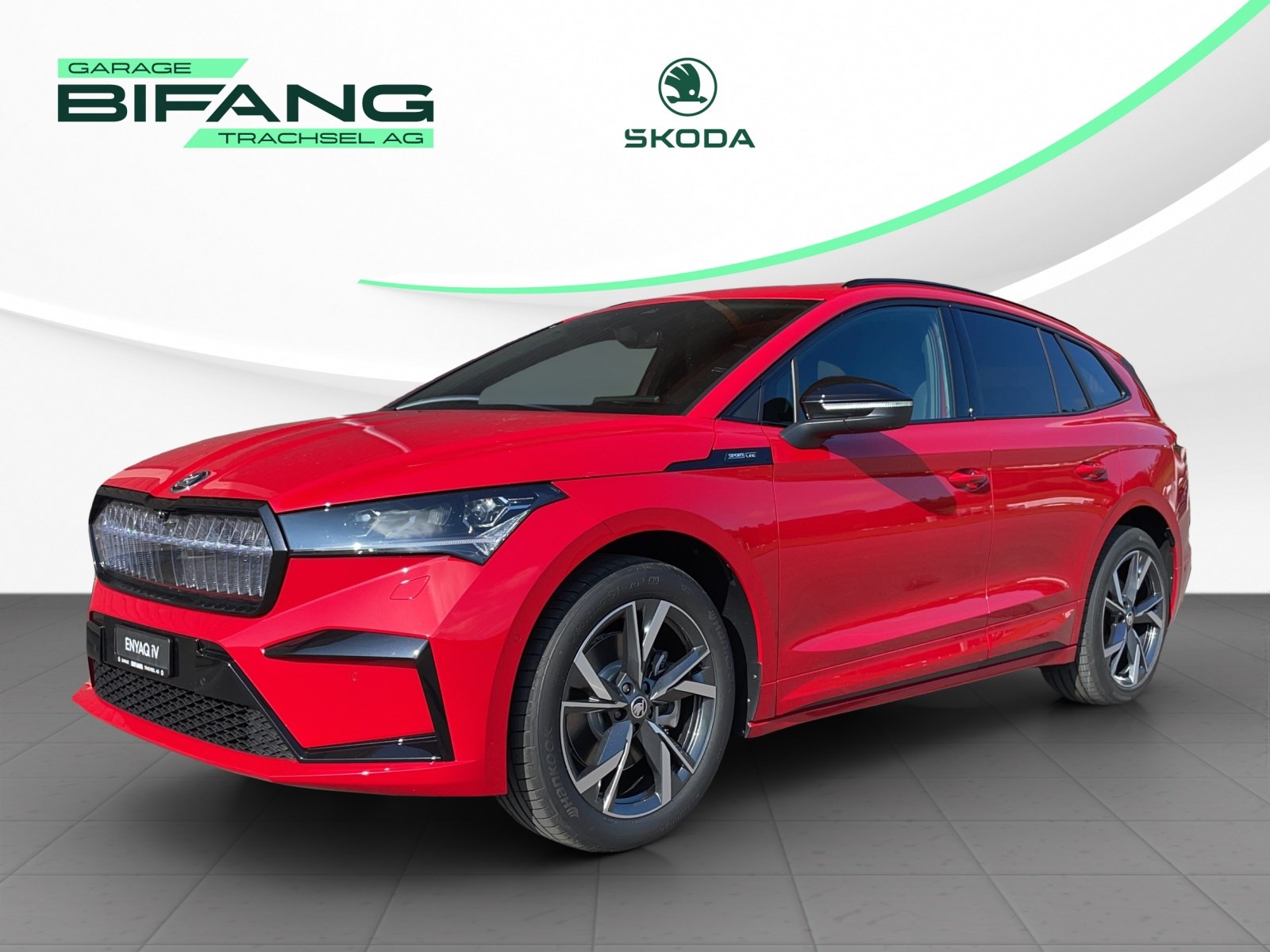 SKODA Enyaq 85 Sportline