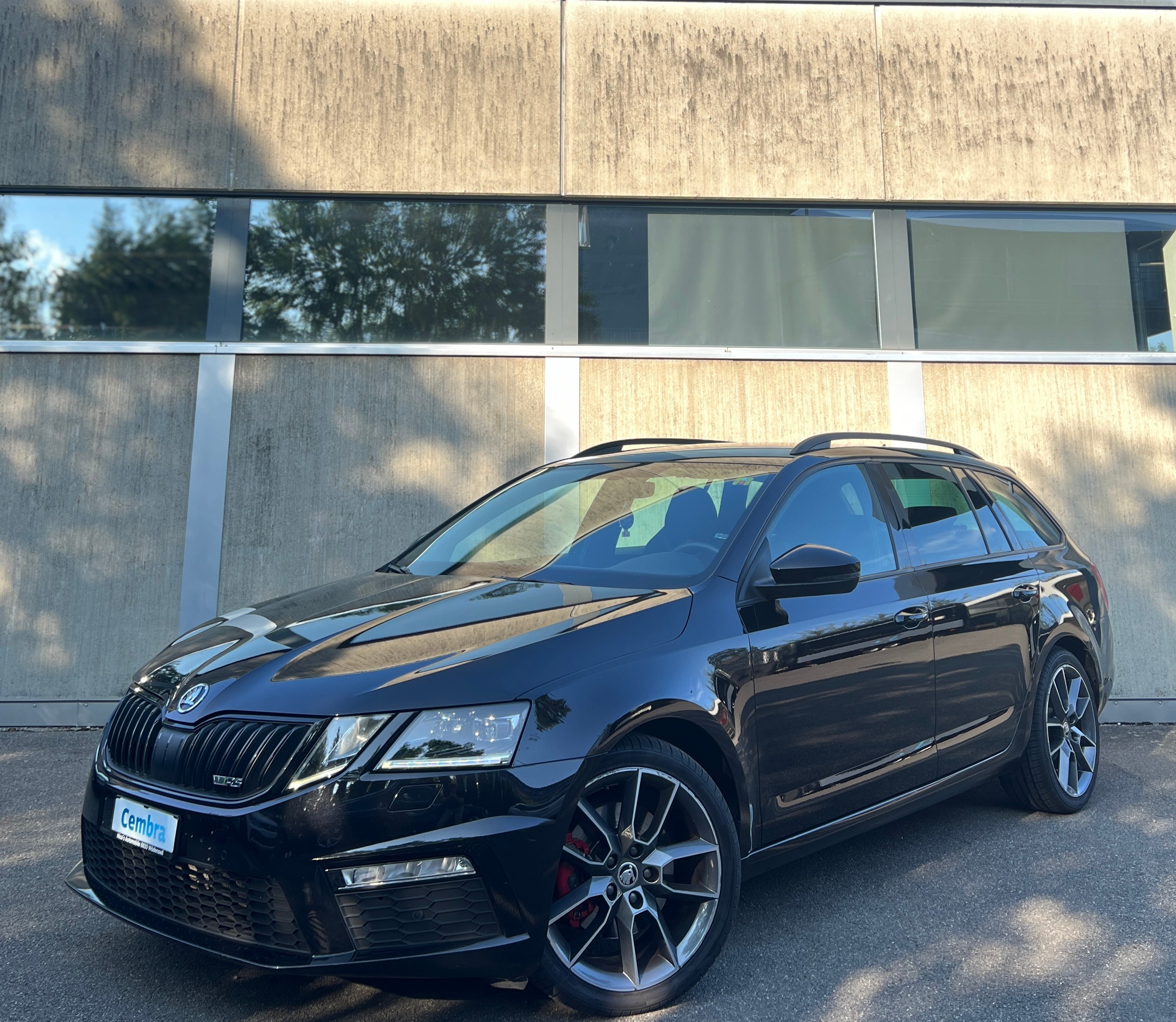 SKODA Octavia Combi 2.0 TDI RS 4x4 DSG