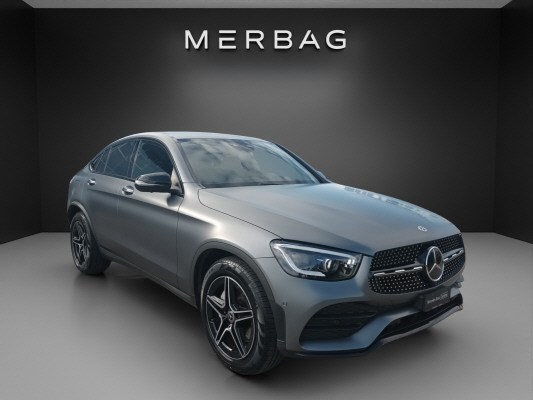 MERCEDES-BENZ GLC Coupé 300 AMG Line 4M