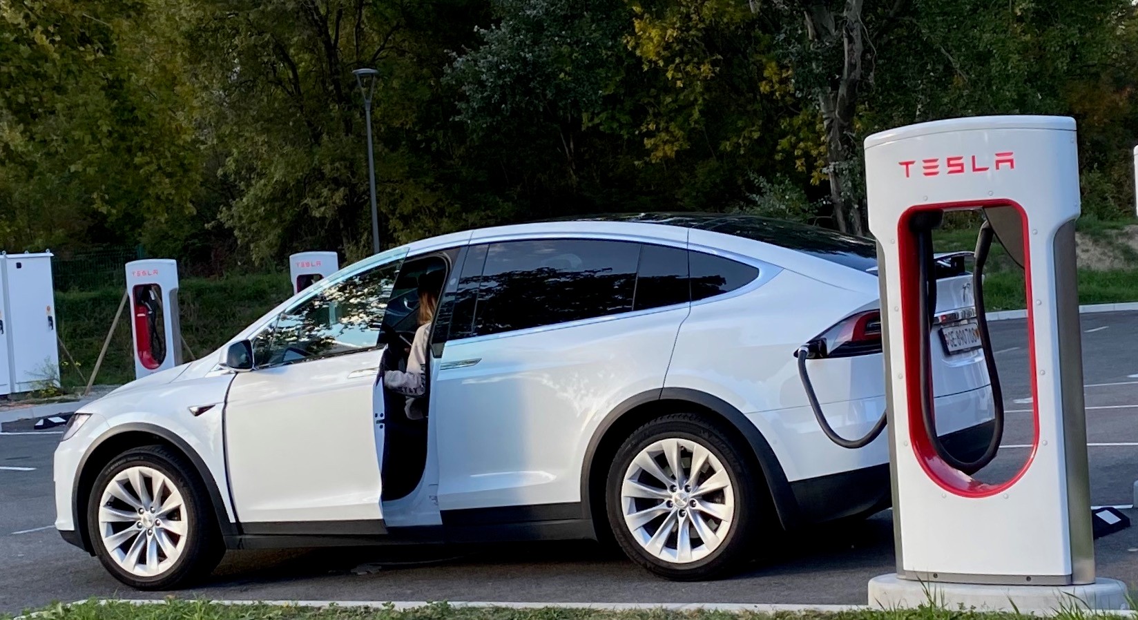 TESLA Modele X Long Range