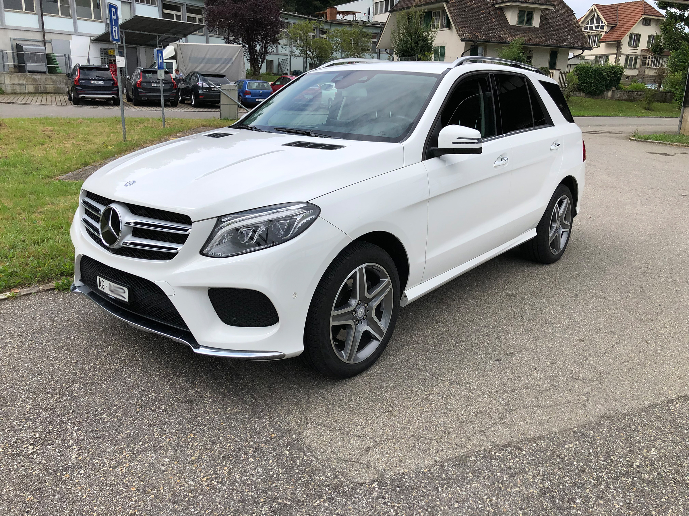 MERCEDES-BENZ GLE 350 d 4Matic 9G-Tronic