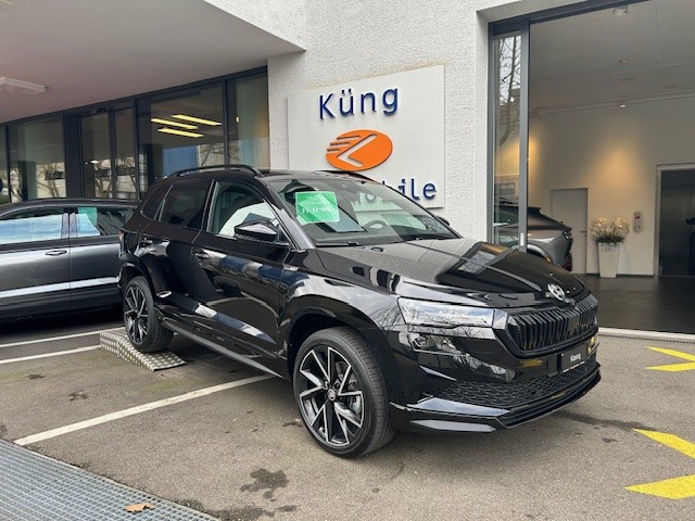 SKODA Karoq 2.0 TSI SportLine 4x4 DSG