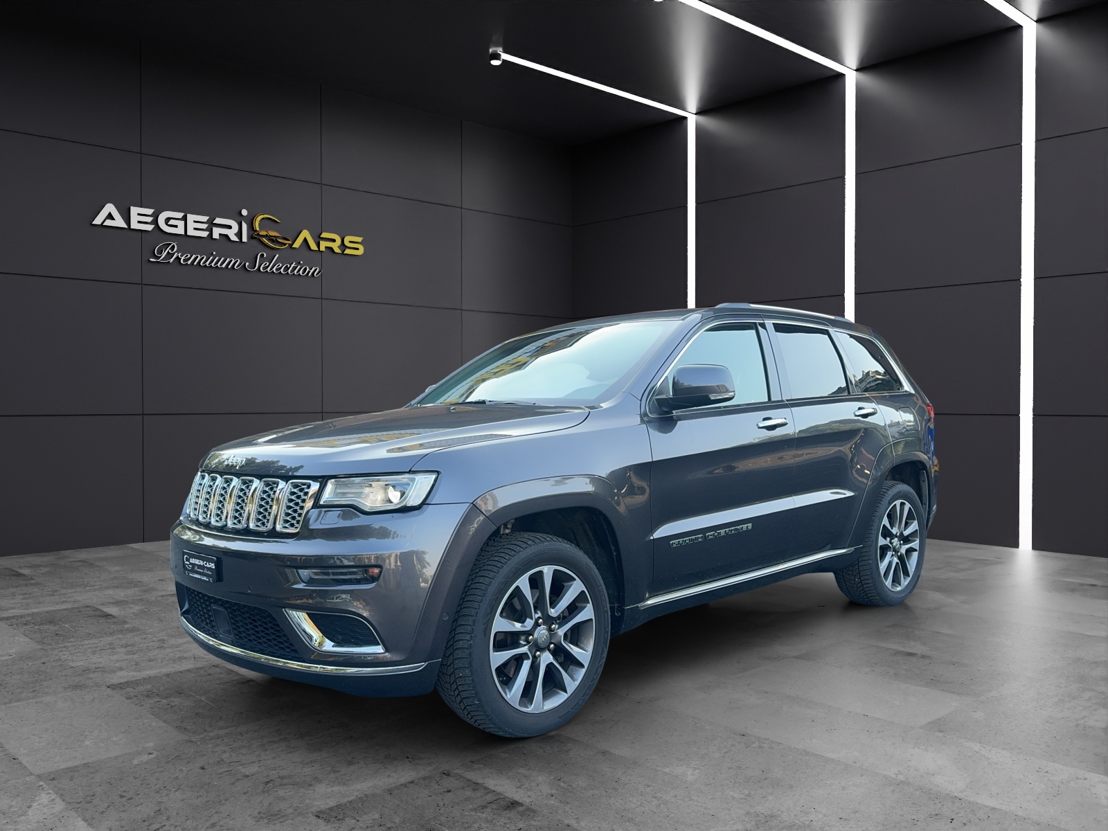 JEEP Grand Cherokee 3.0 CRD Summit Automatic