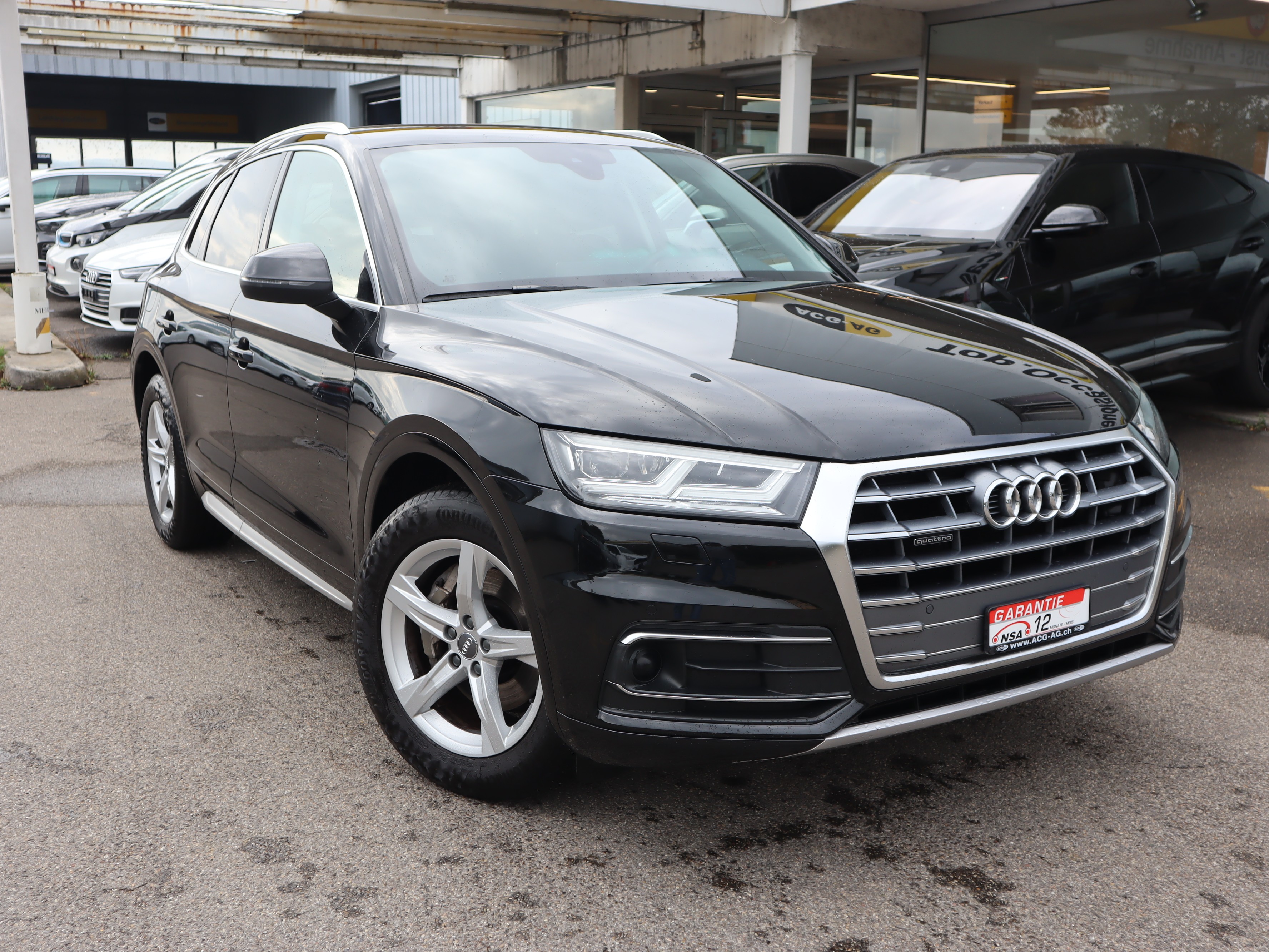 AUDI Q5 35 TDI sport quattro S-tronic ** Gr-Navi ** RF-Kamera ** Frisch Ab MFK & Service **