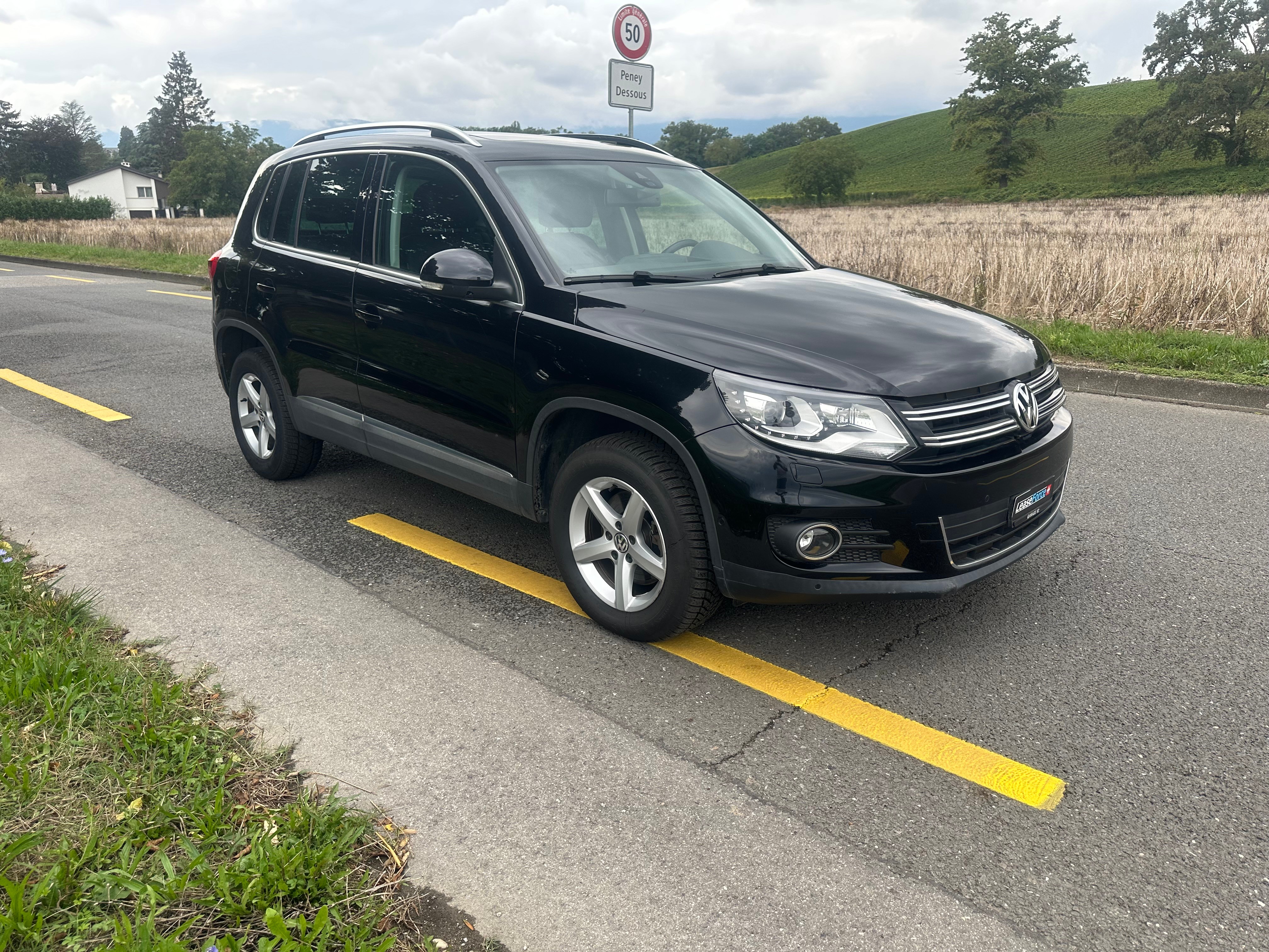 VW Tiguan 2.0 TSI Sport&Style 4Motion DSG