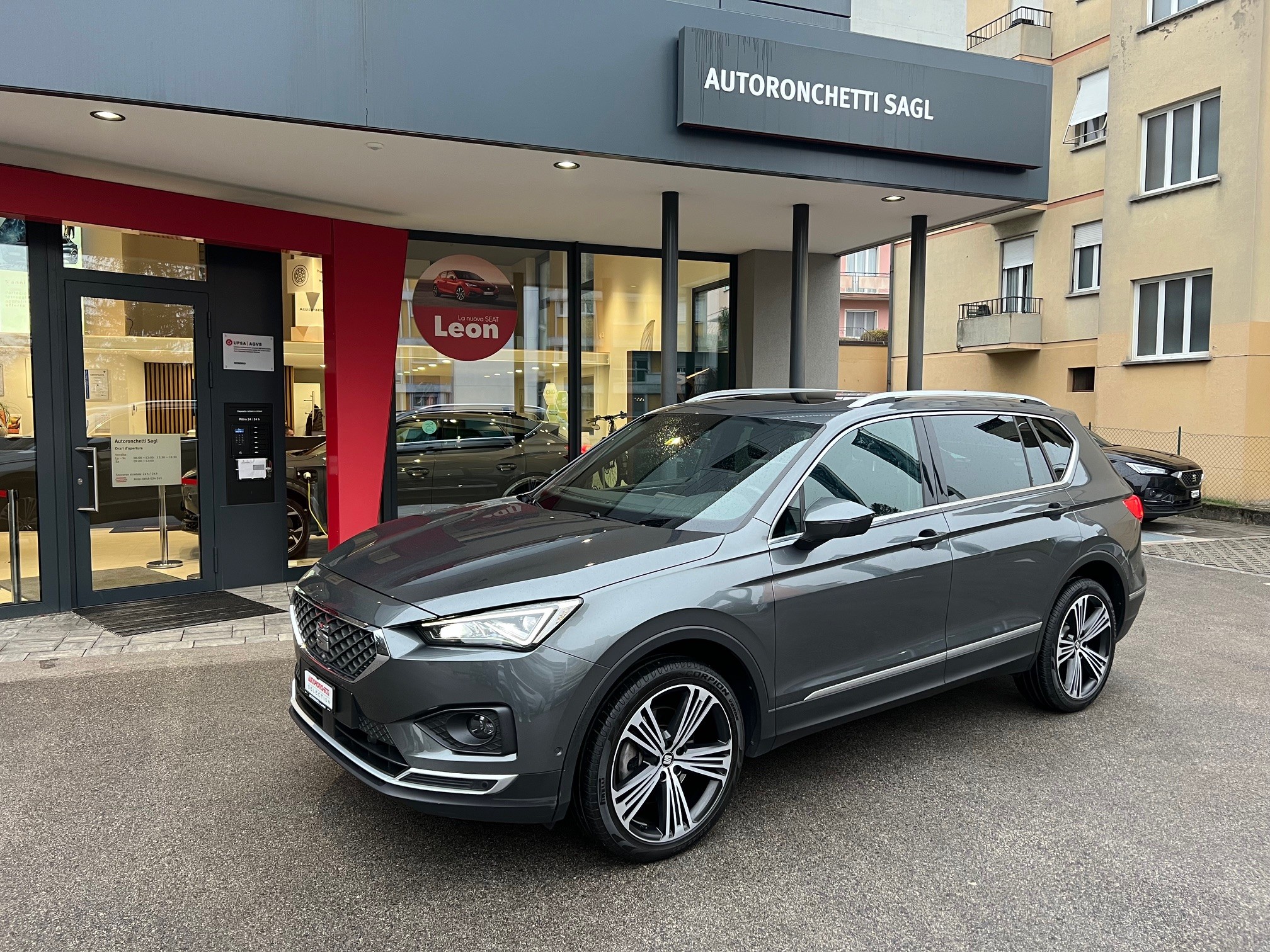 SEAT Tarraco 2.0TSI Xcellence 4Drive DSG