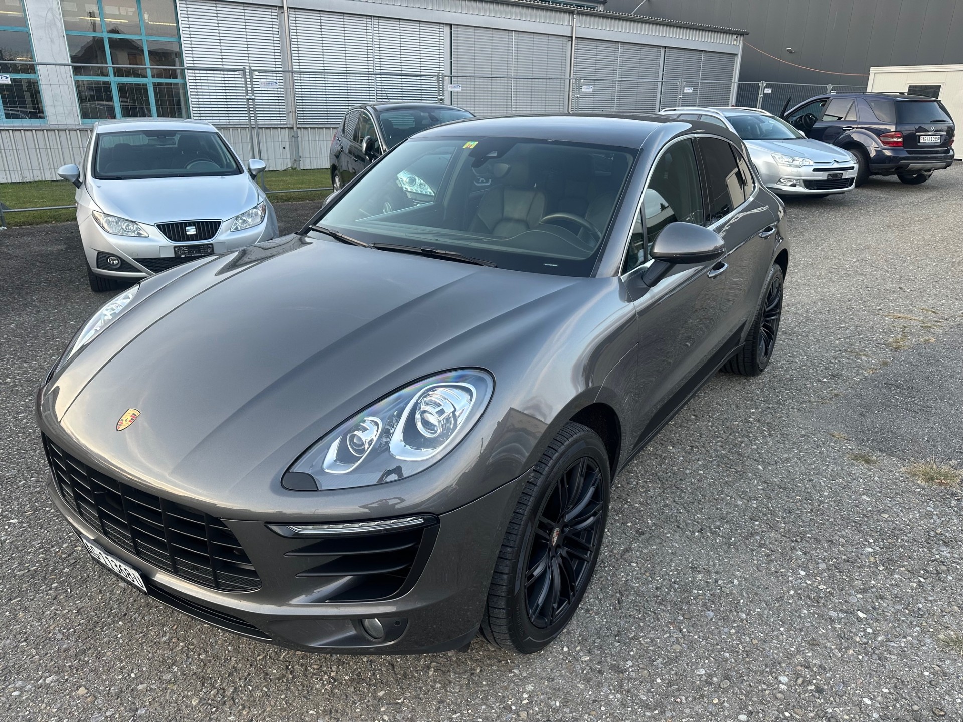 PORSCHE Macan S Diesel PDK