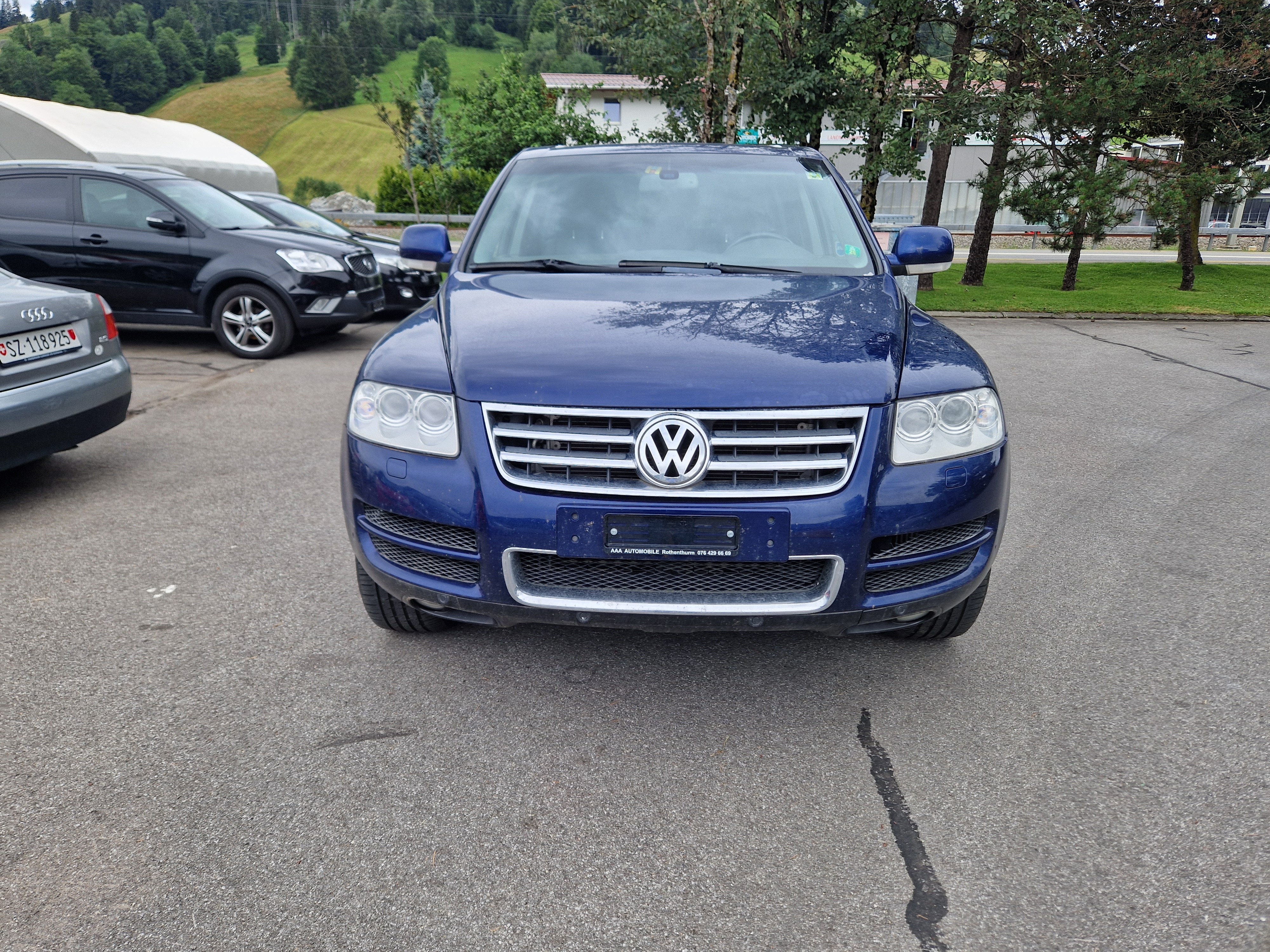 VW Touareg 5.0 TDI V10 Automatic