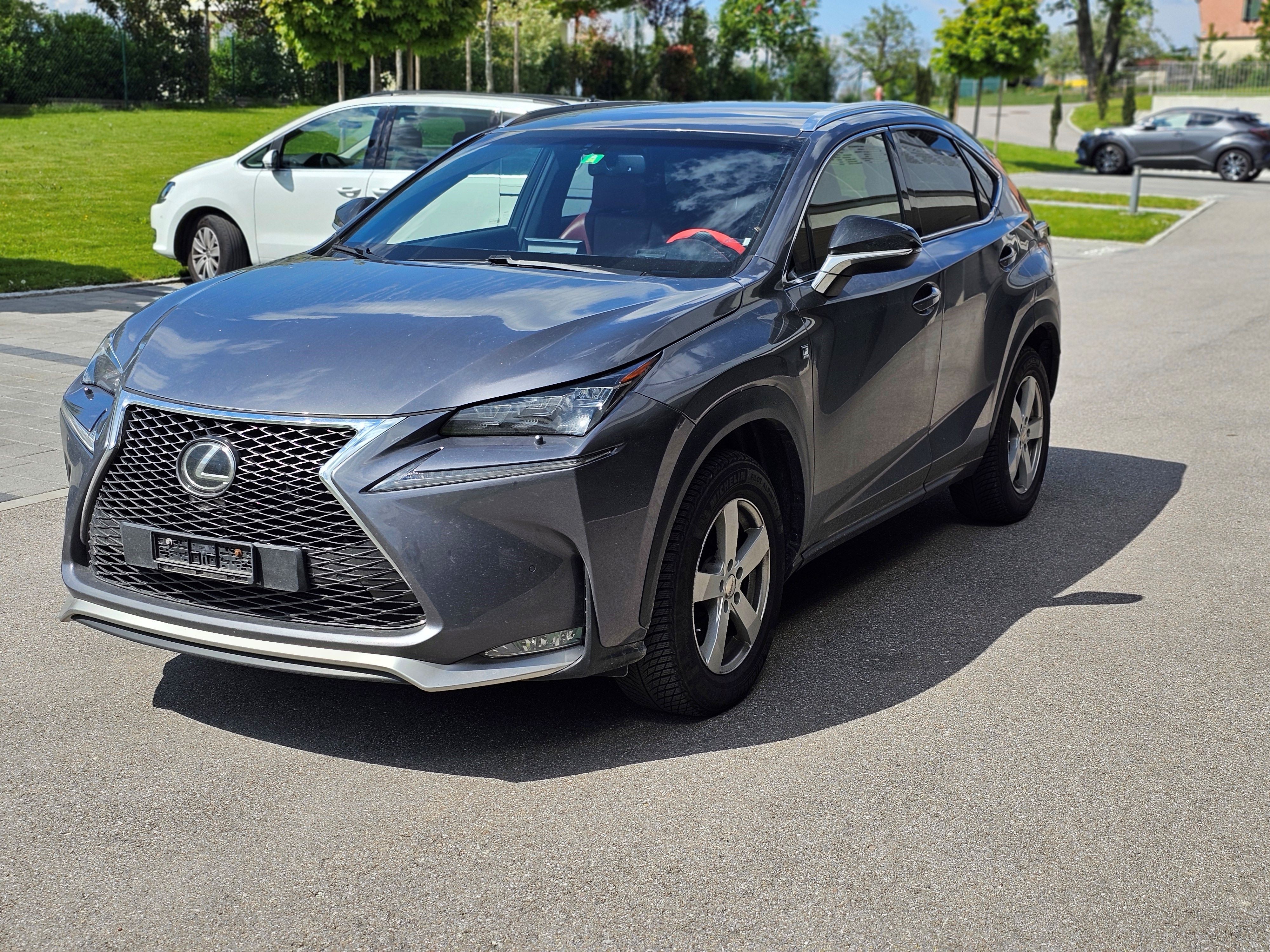 LEXUS NX 200t F-Sport AWD Automatic