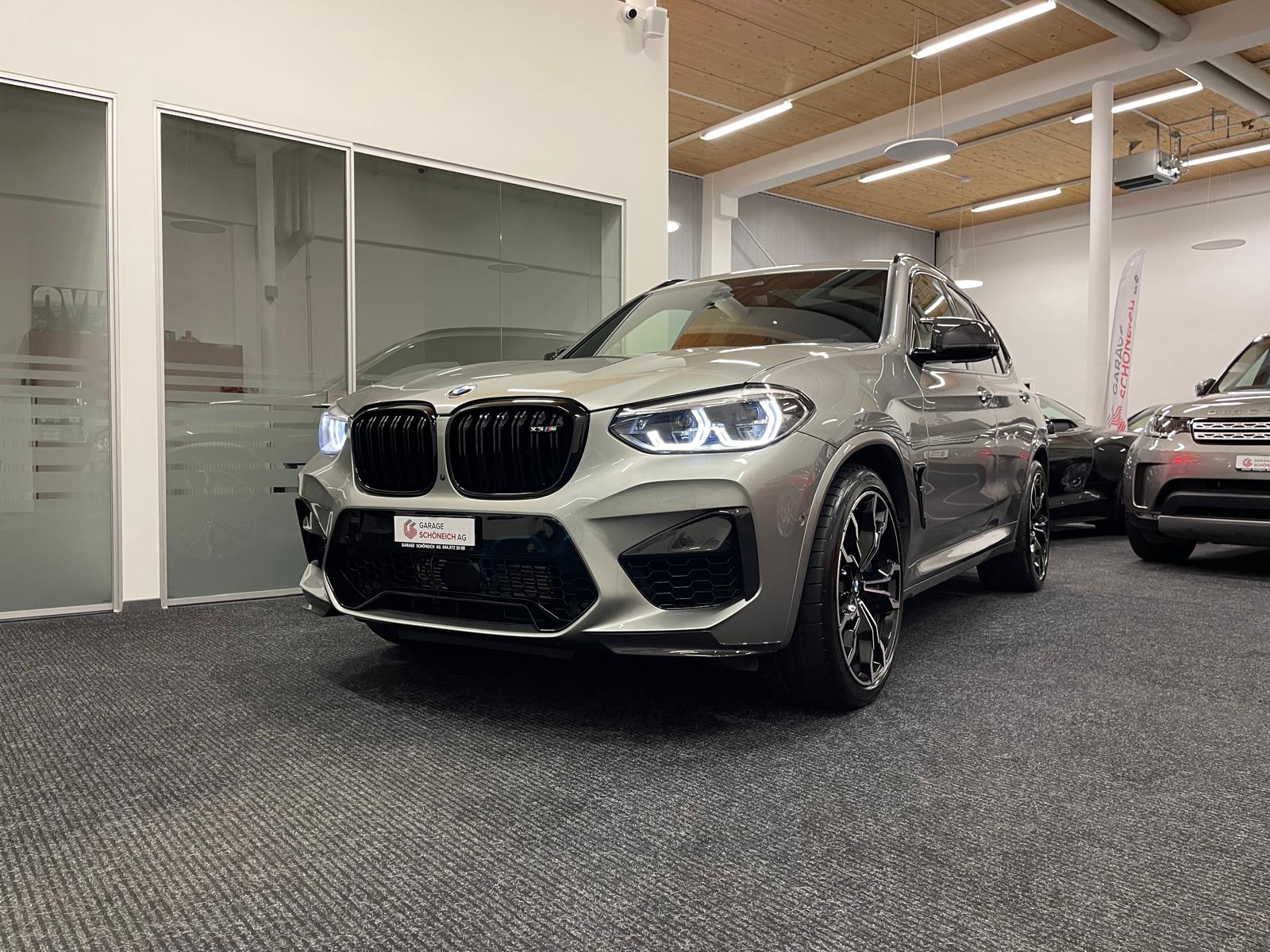 BMW X3 xDrive M Competition Steptronic