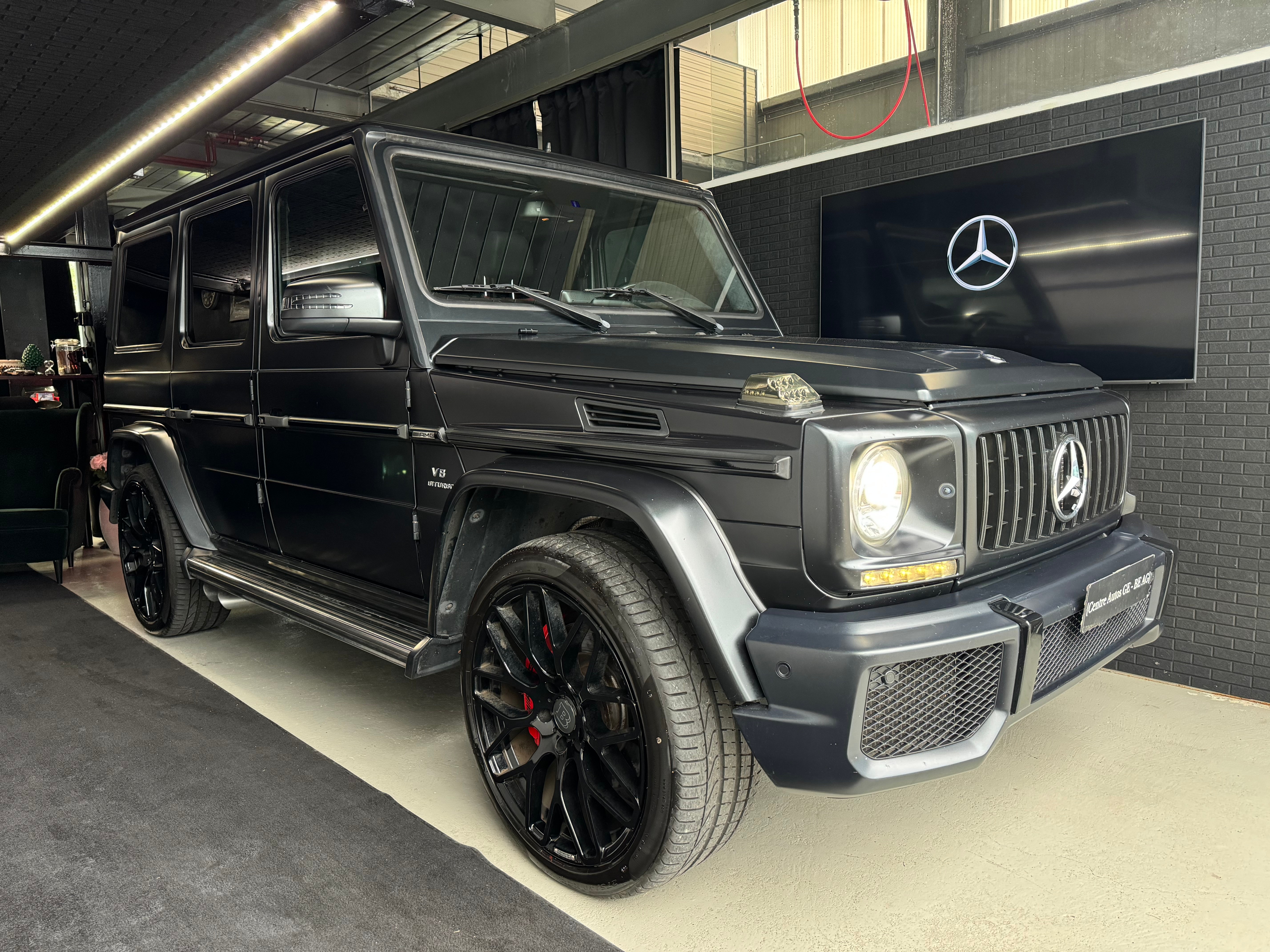 MERCEDES-BENZ G 63 AMG Automatic