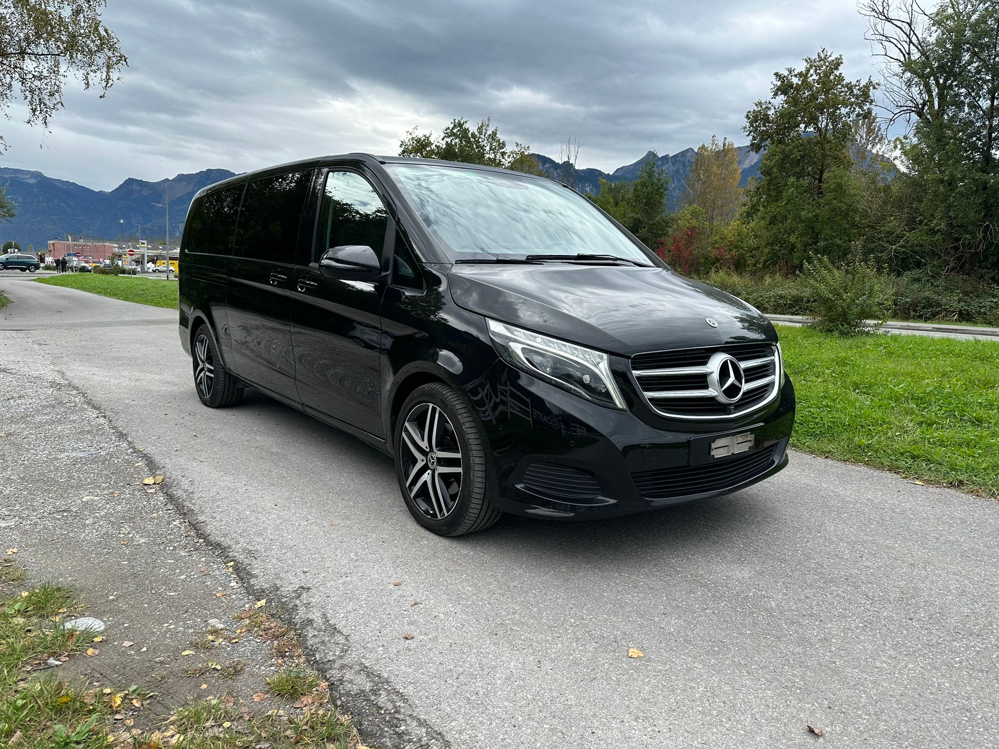 MERCEDES-BENZ V 250 d kompakt 4Matic 7G-Tronic