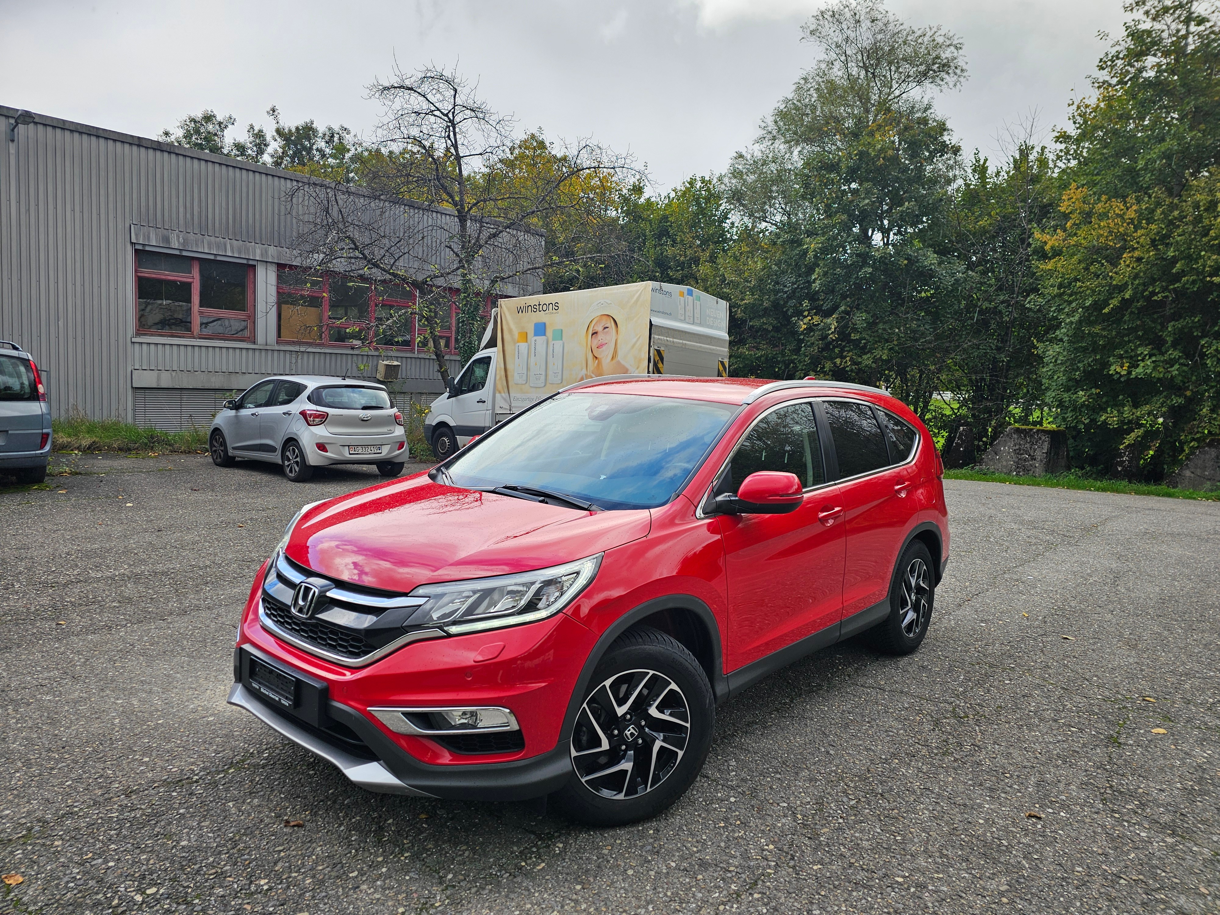 HONDA CR-V 1.6 i-DTEC Elegance 4WD