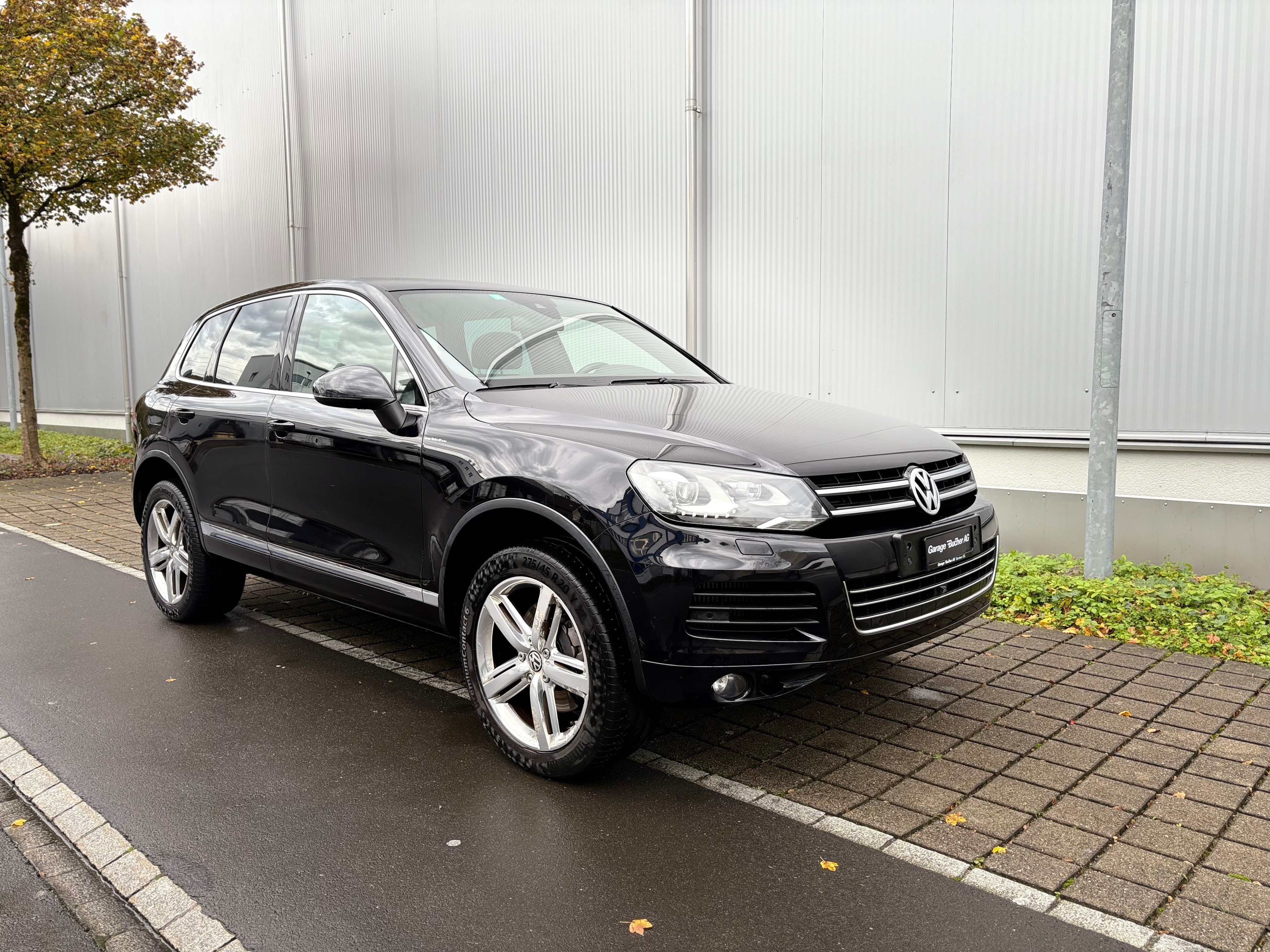 VW Touareg 4.2 TDI Tiptronic