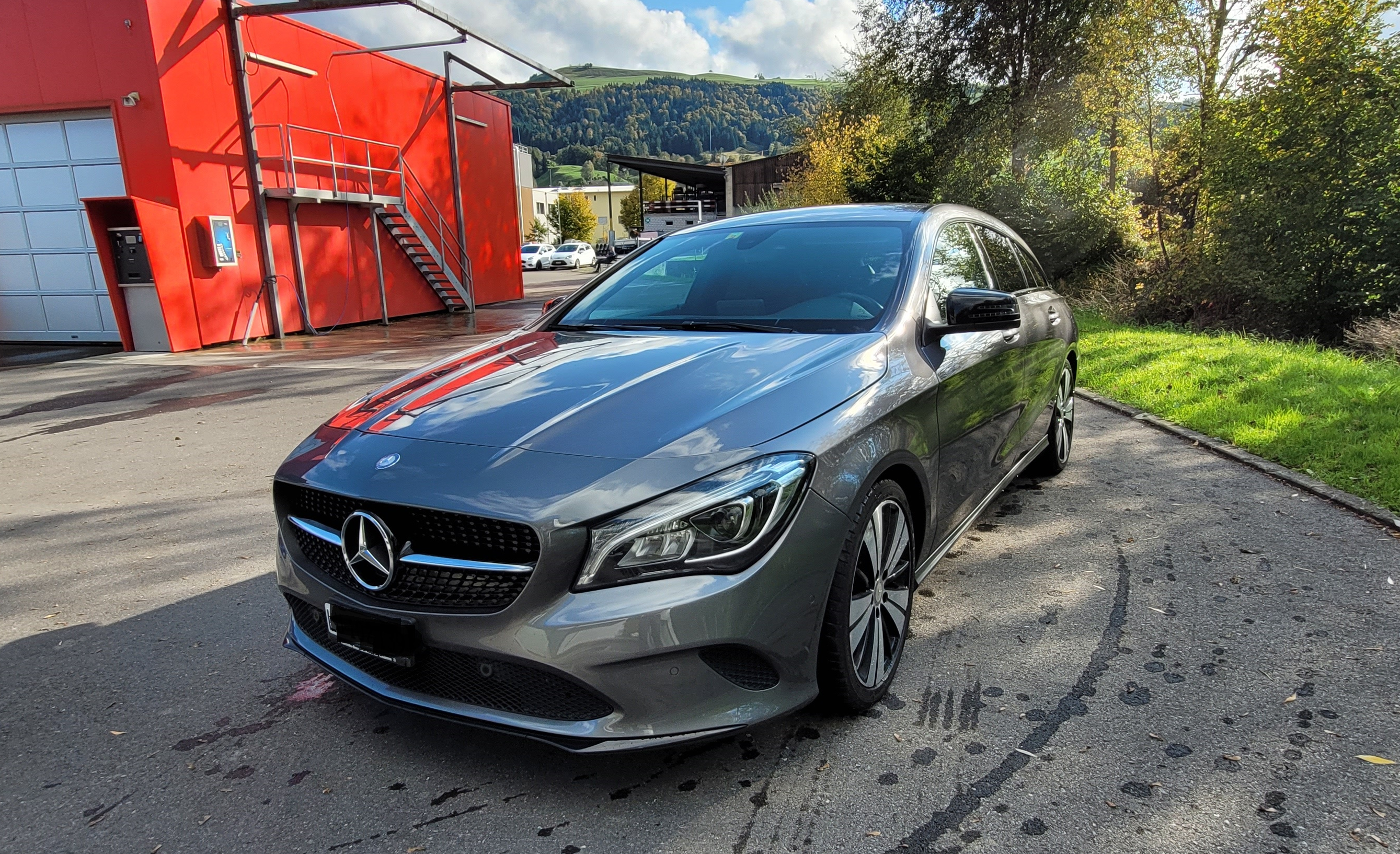 MERCEDES-BENZ CLA Shooting Brake 200 d Night Star 7G-DCT