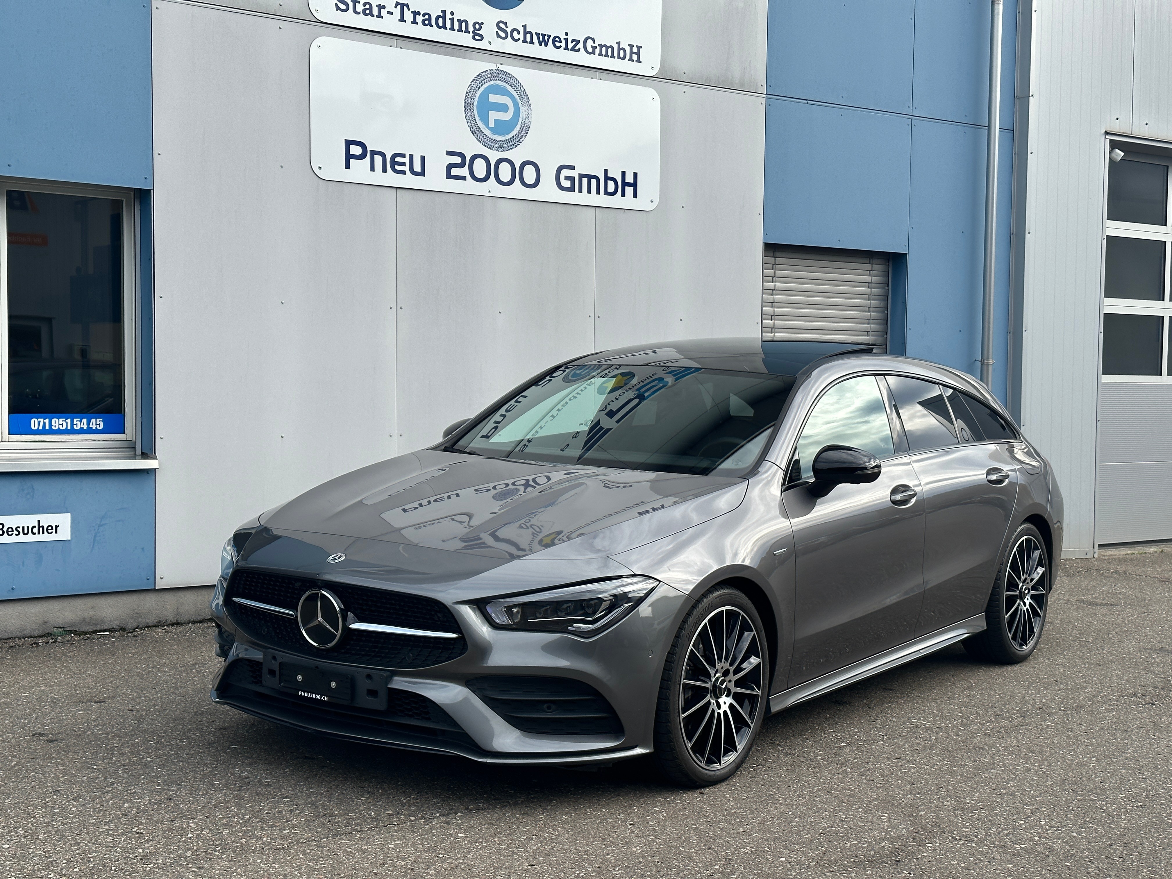 MERCEDES-BENZ CLA Shooting Brake 200 d 4Matic AMG Line