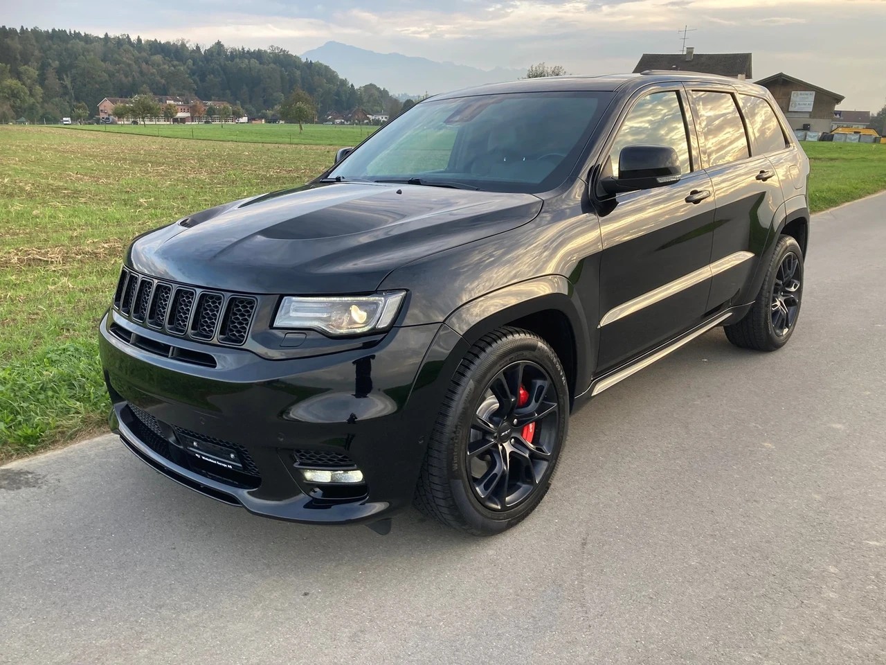 JEEP Grand Cherokee 6.4 V8 HEMI SRT8 Automatic