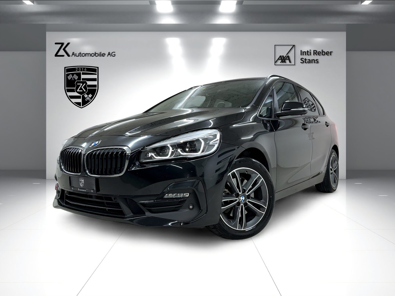 BMW 218d xDrive Active Tourer Steptronic Sport Line