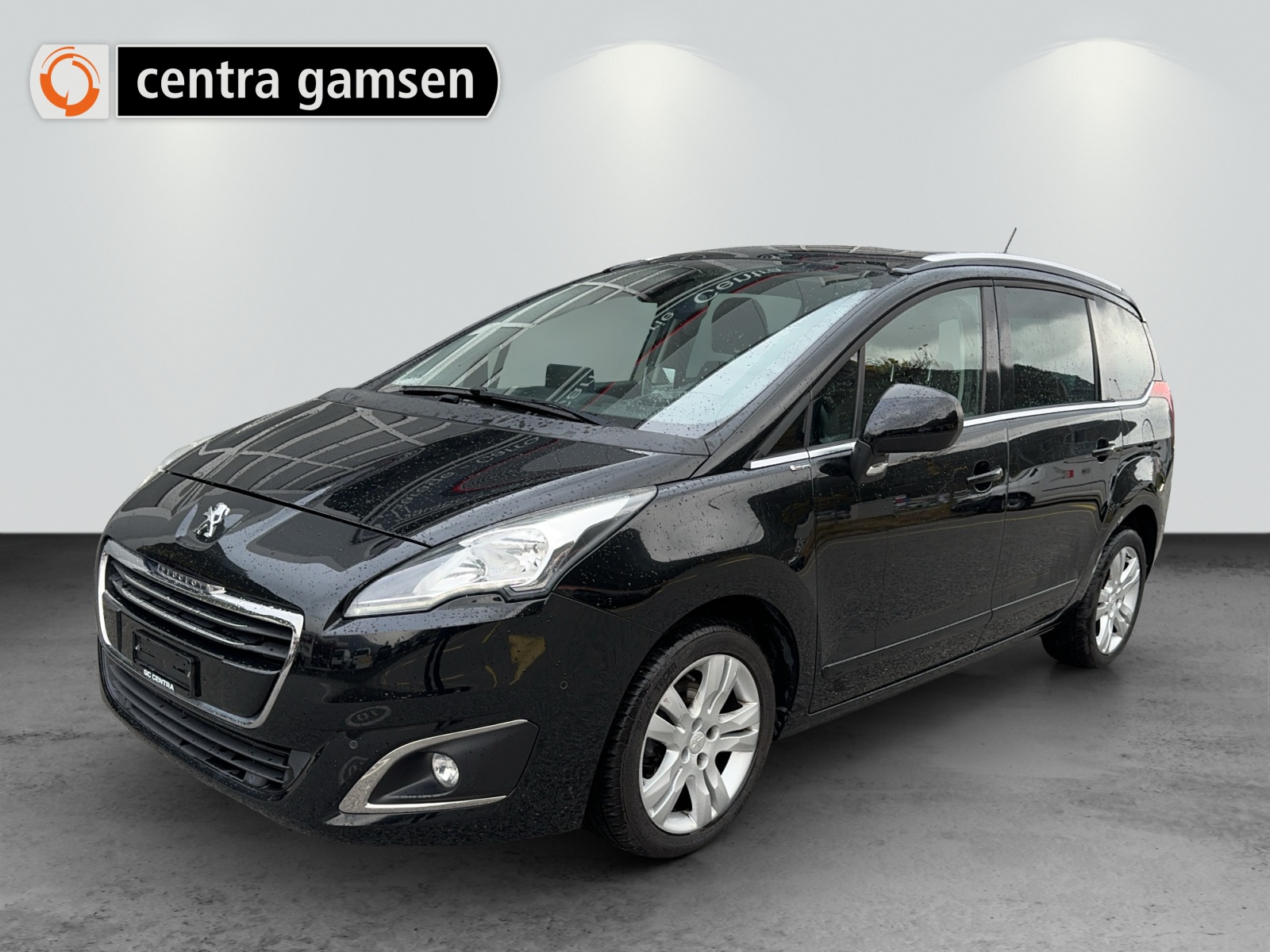 PEUGEOT 5008 1.6 16V T Allure Tiptronic