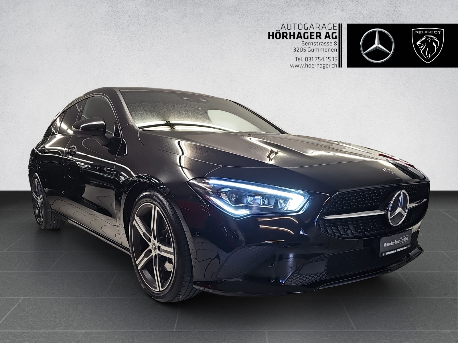 MERCEDES-BENZ CLA Shooting Brake 200 Progressive 7G-DCT