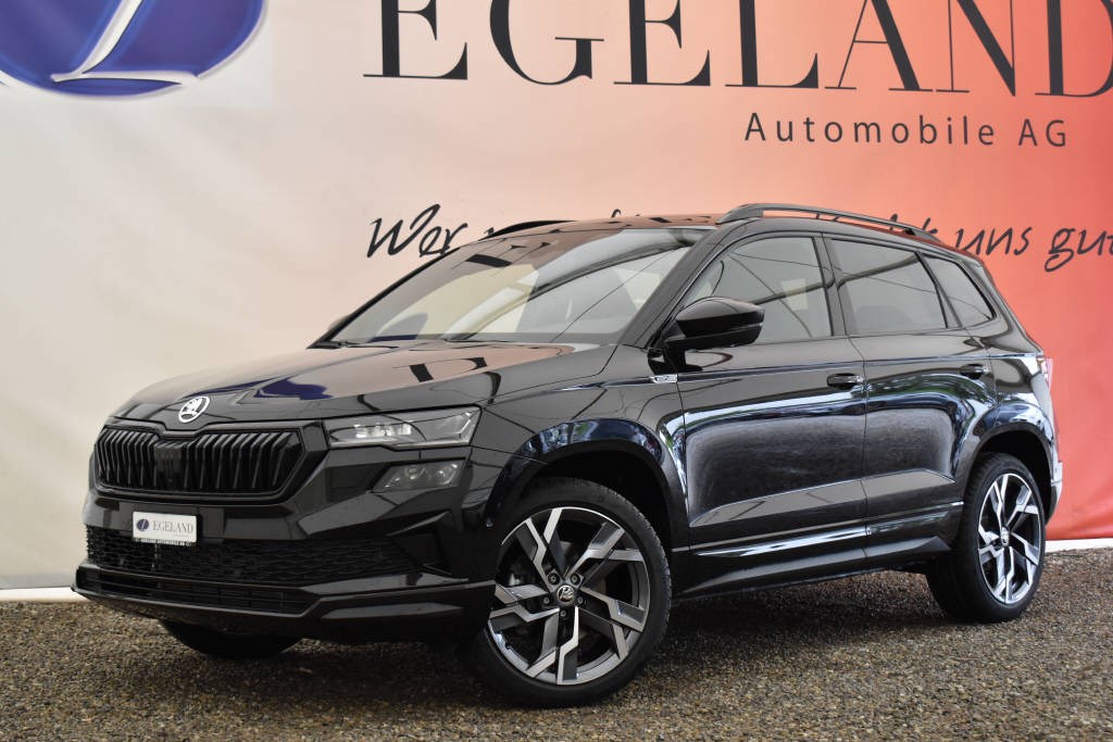 SKODA Karoq 2.0 TSI SportLine DSG 4x4