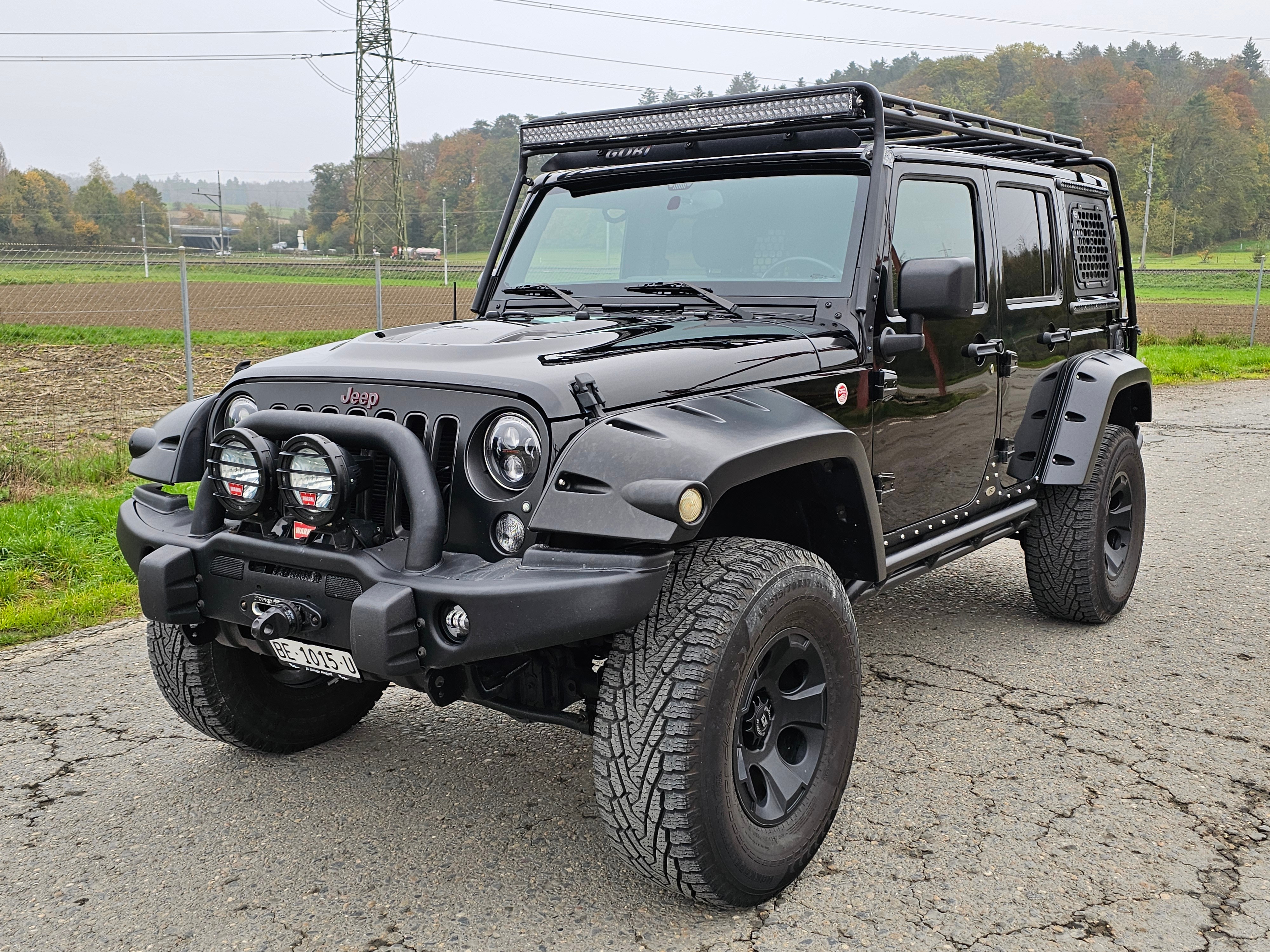 JEEP Wrangler 3.6 Unlimited Rubicon Recon Automatic hardtop