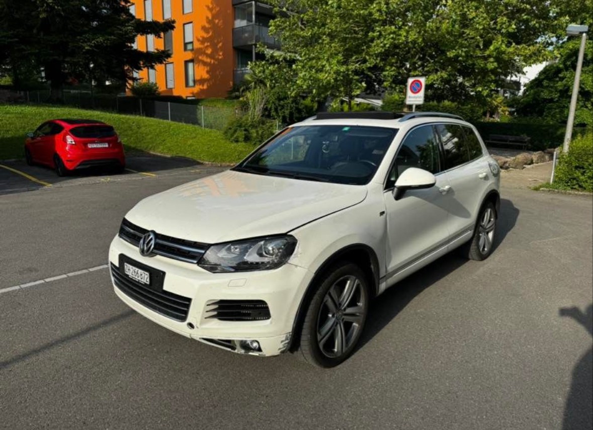 VW Touareg 4.2 TDI Tiptronic