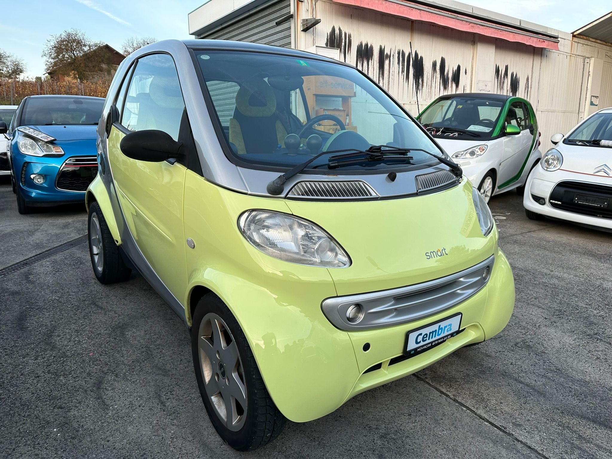 SMART fortwo passion