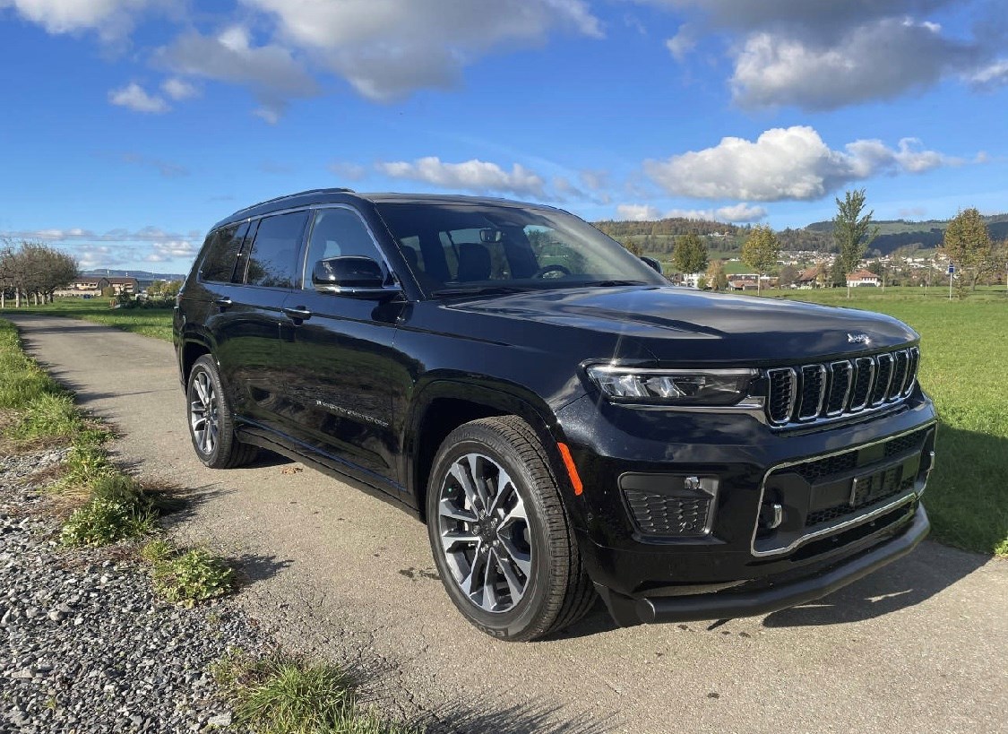 JEEP Grand Cherokee 5.7 V8 HEMI Overland